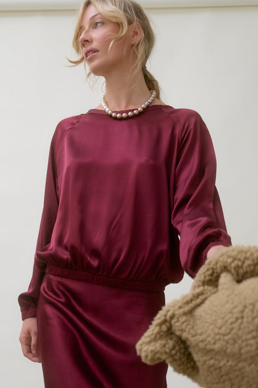 CLEM | pinot satin