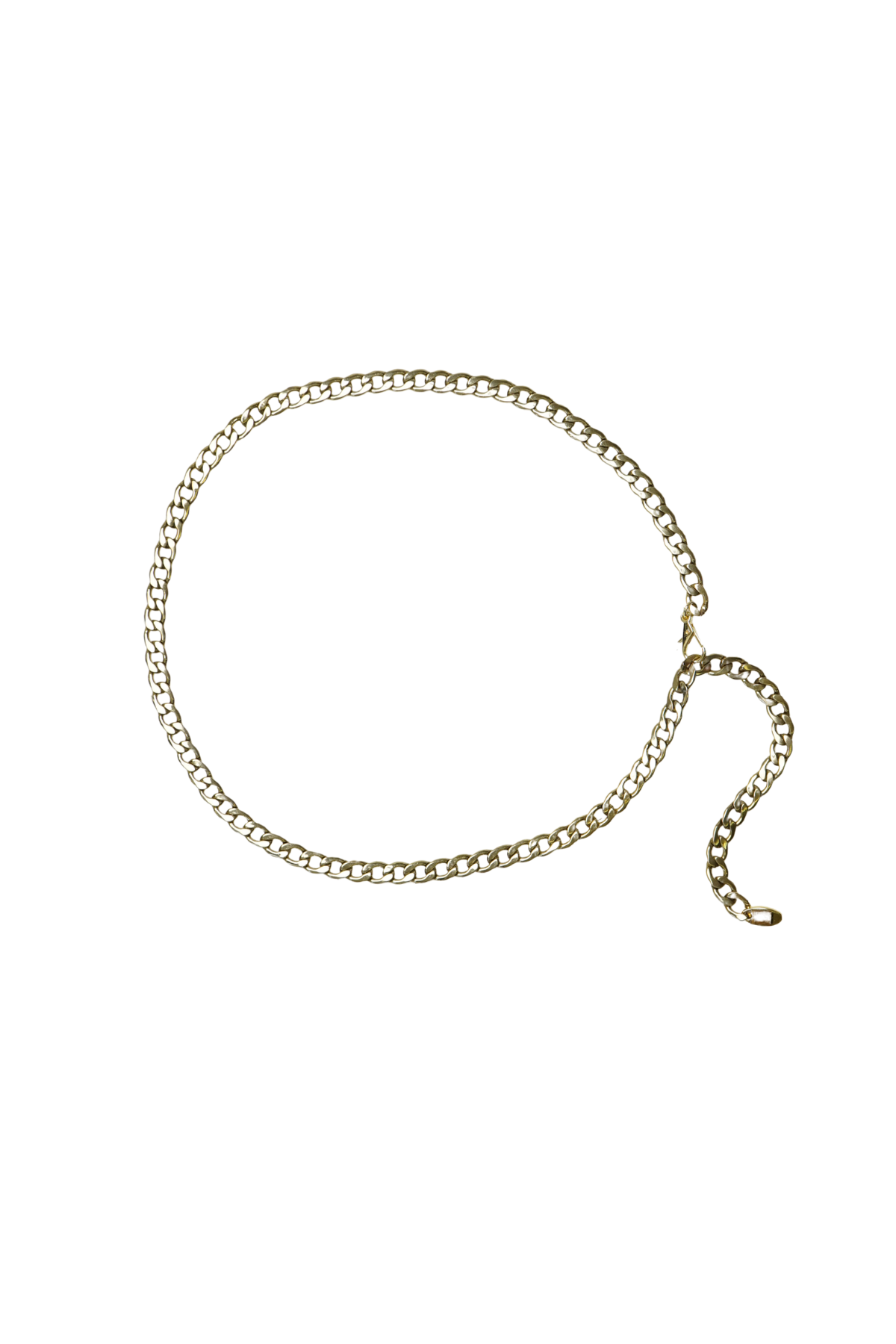 CHAIN BELT | heavy curb chain