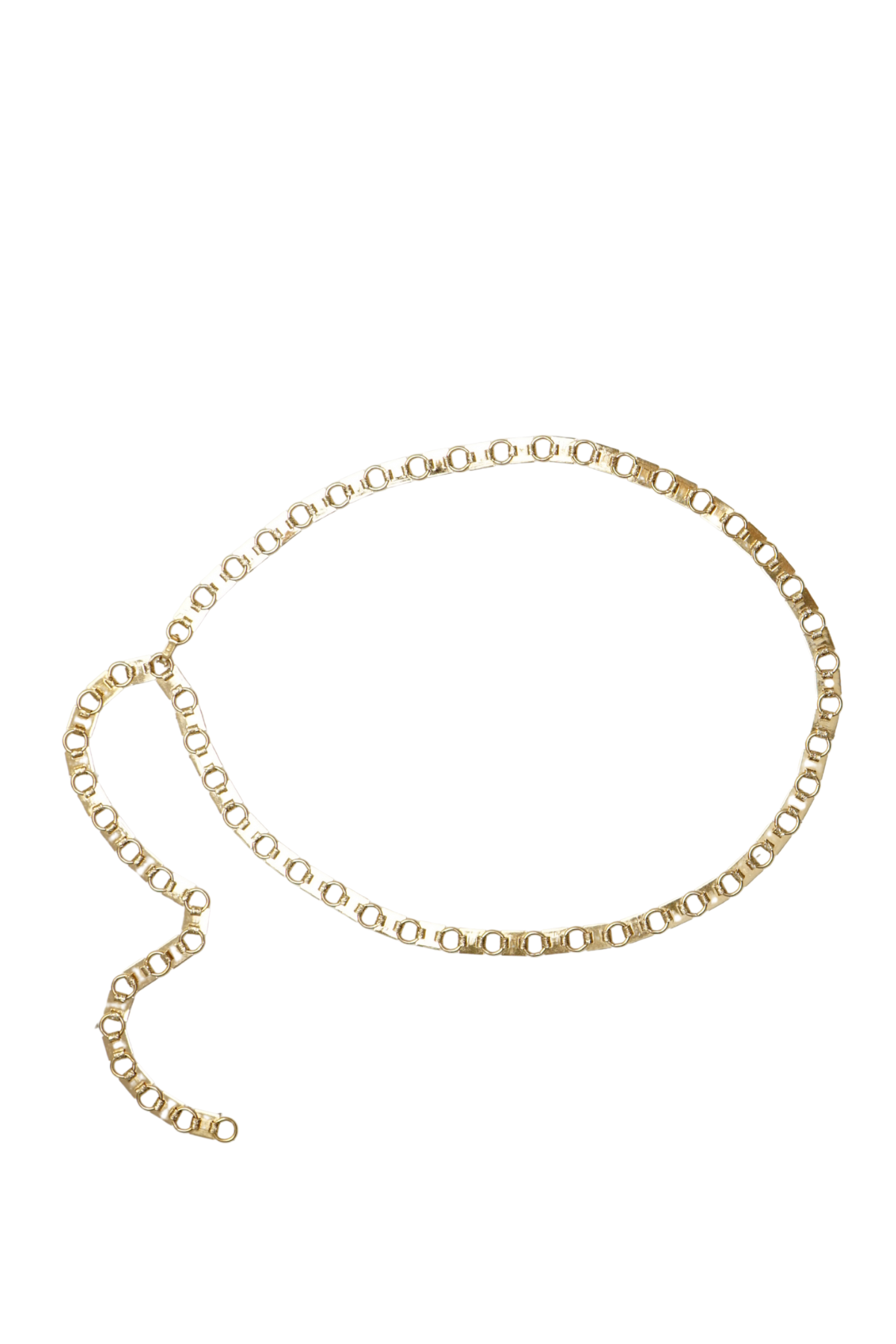 CHAIN BELT | flat link chain