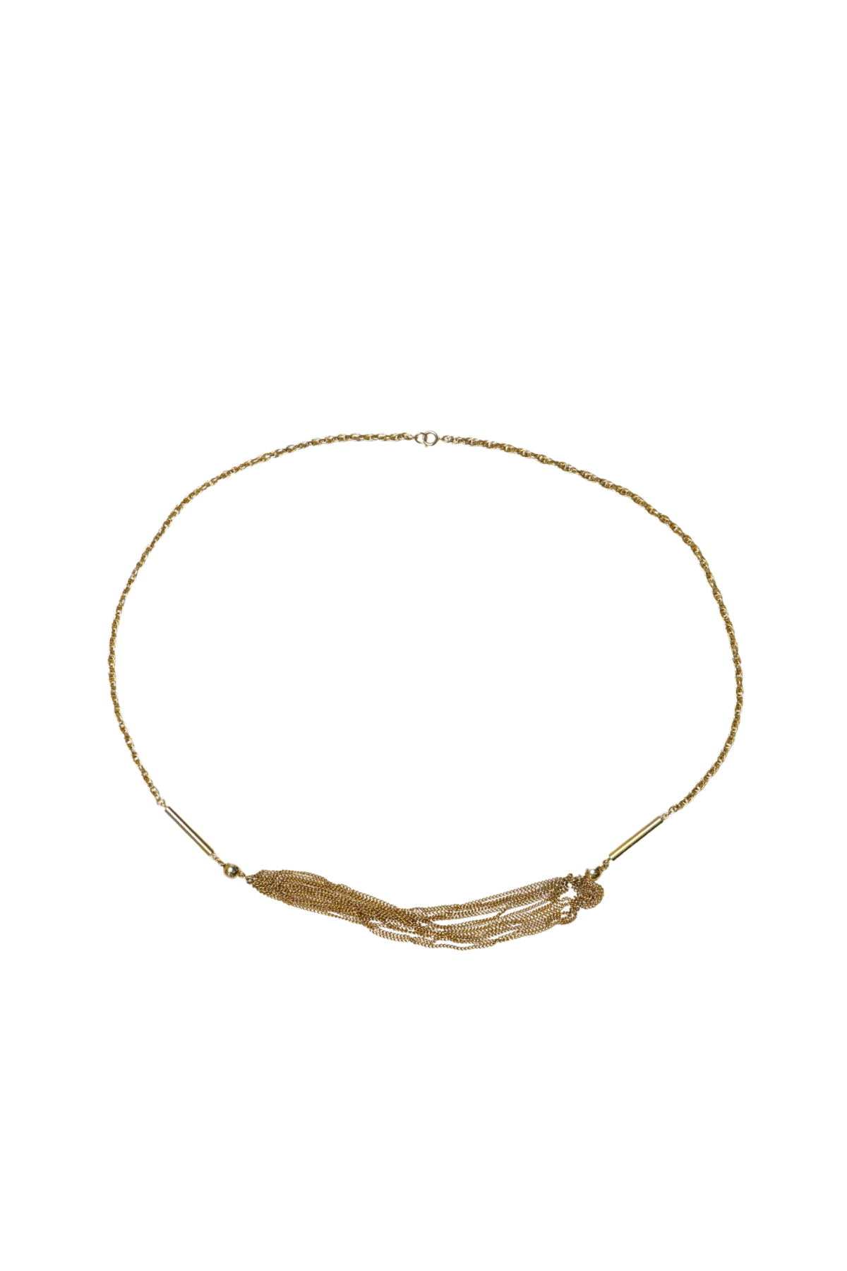 CHAIN BELT | thin chain cumberbund