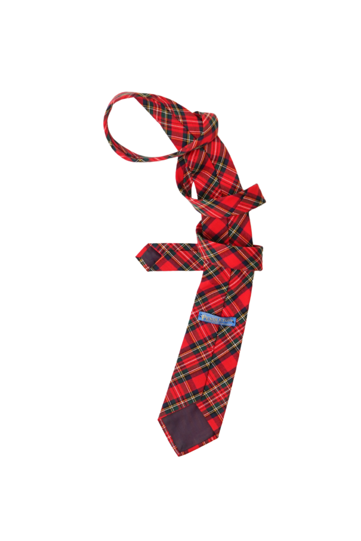 VINTAGE TIE | pendleton plaid