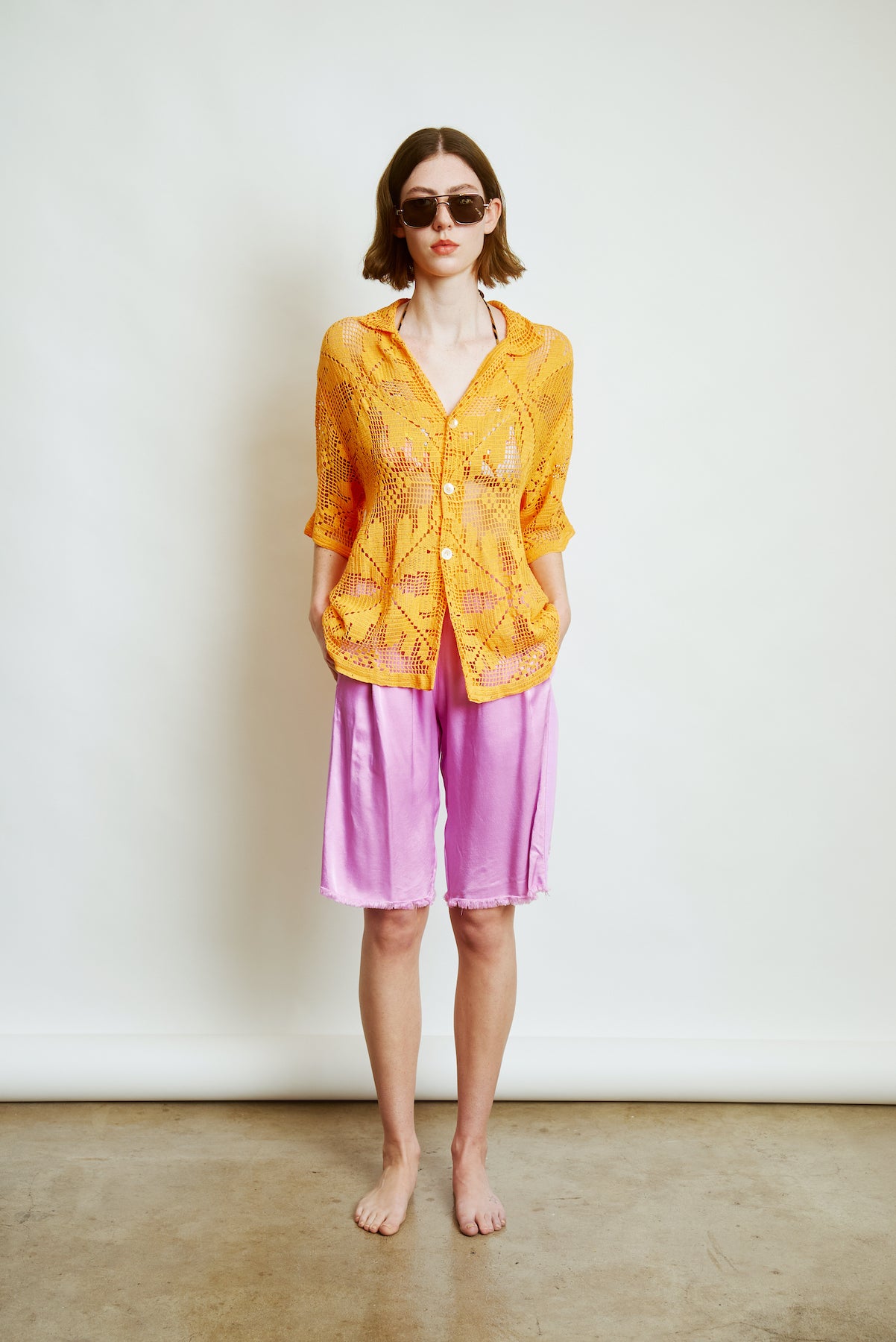 LACEY CAMP | vintage crochet