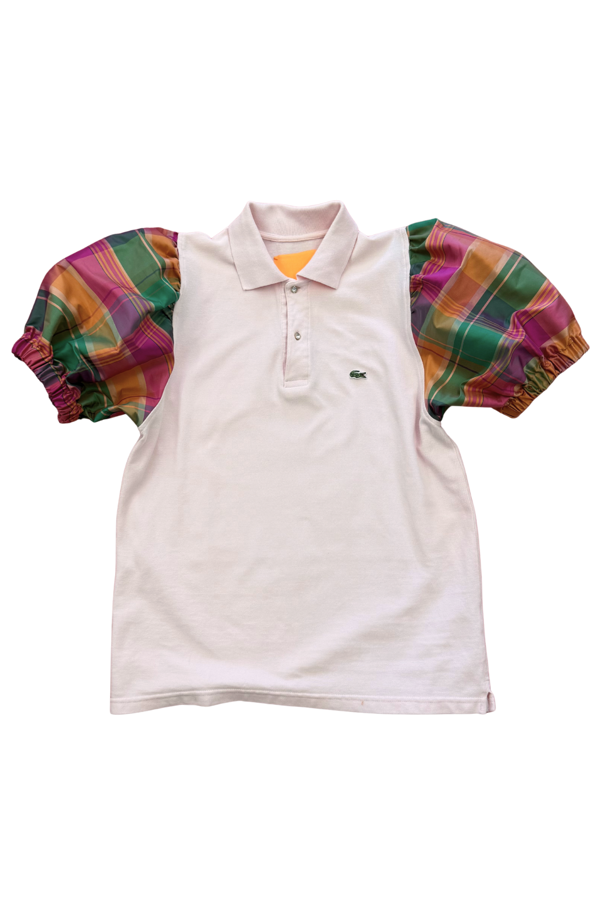 LE POLO | pale pink + madras