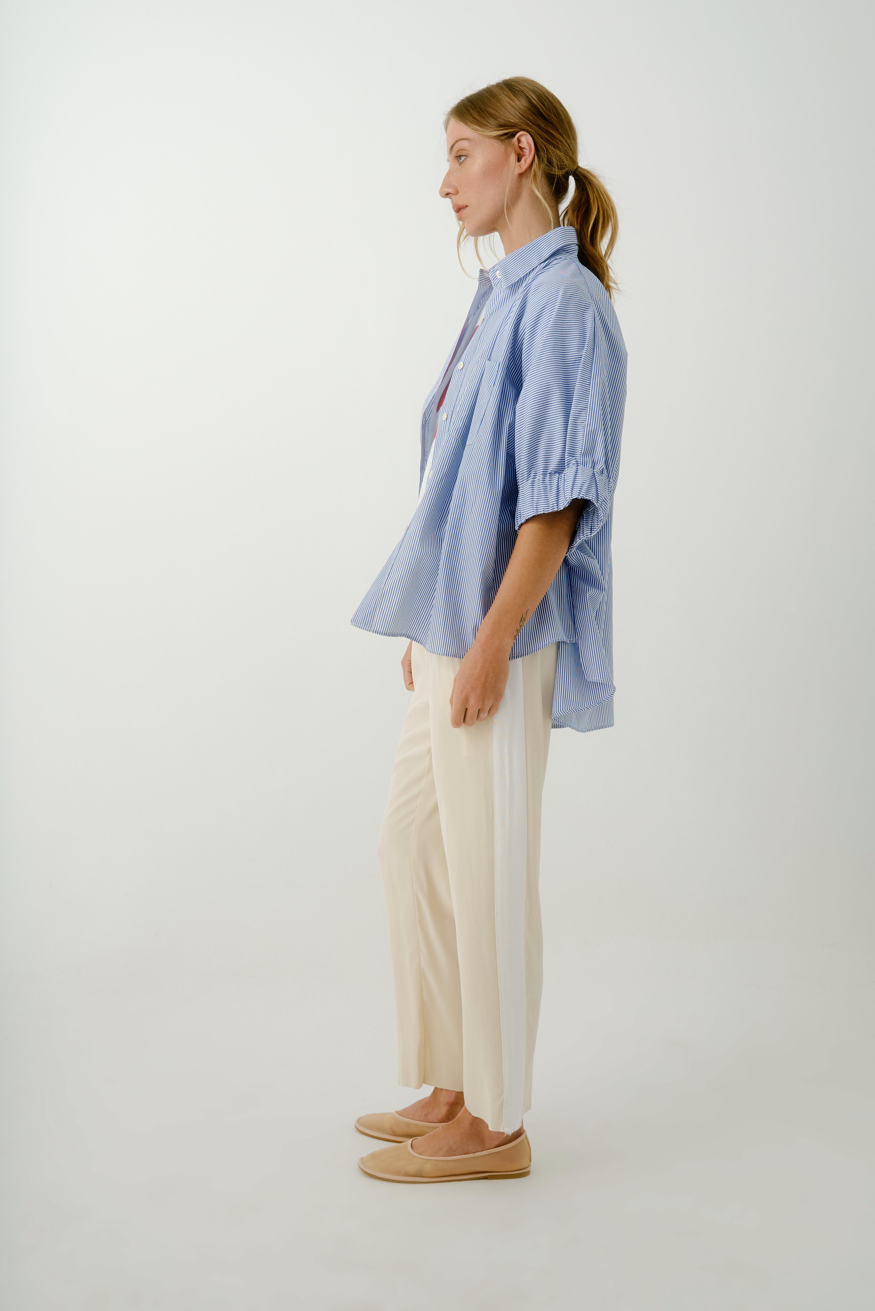 LE SHORTY | shirting stripe