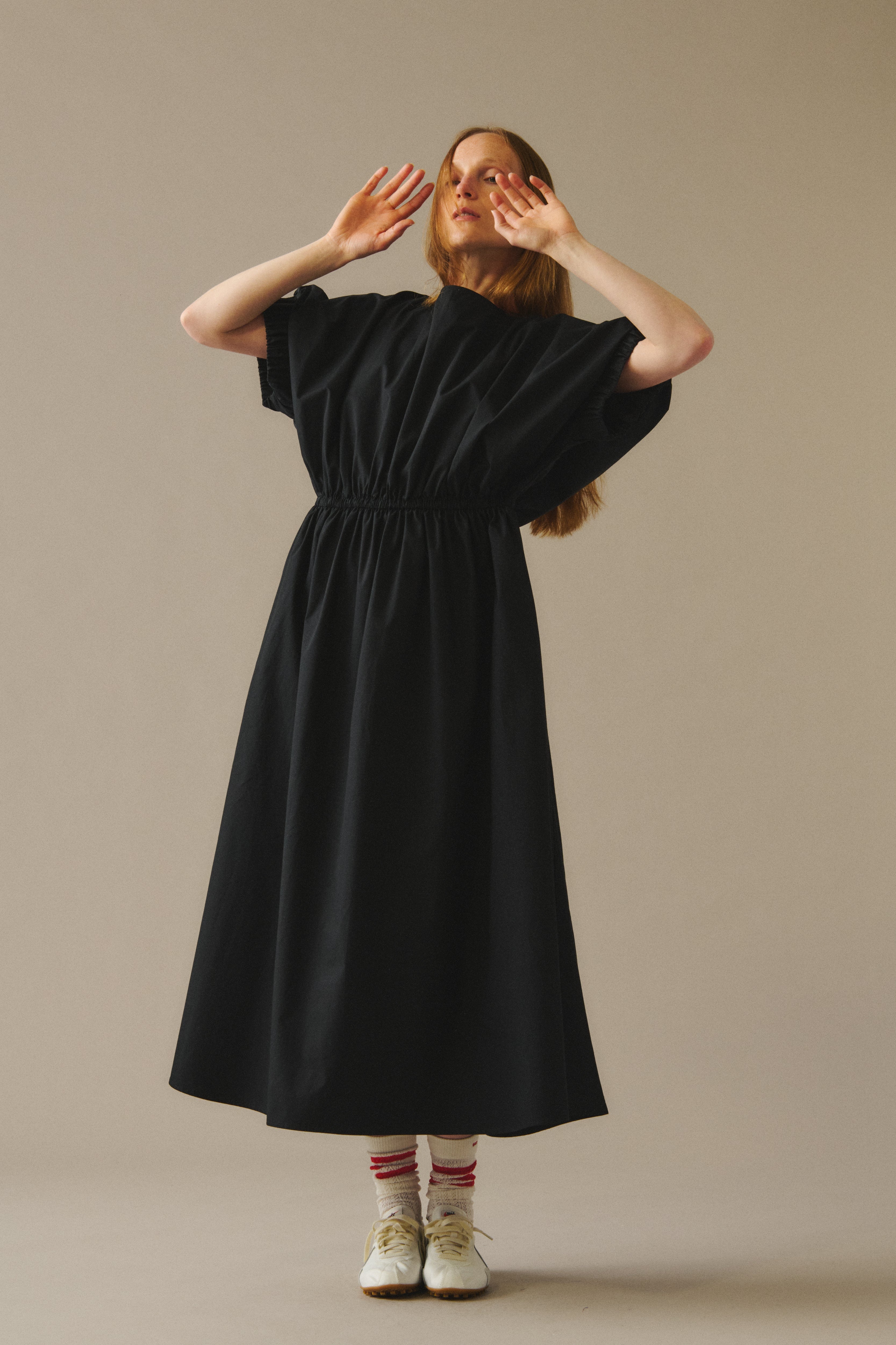 FRENCH 75 | black poplin