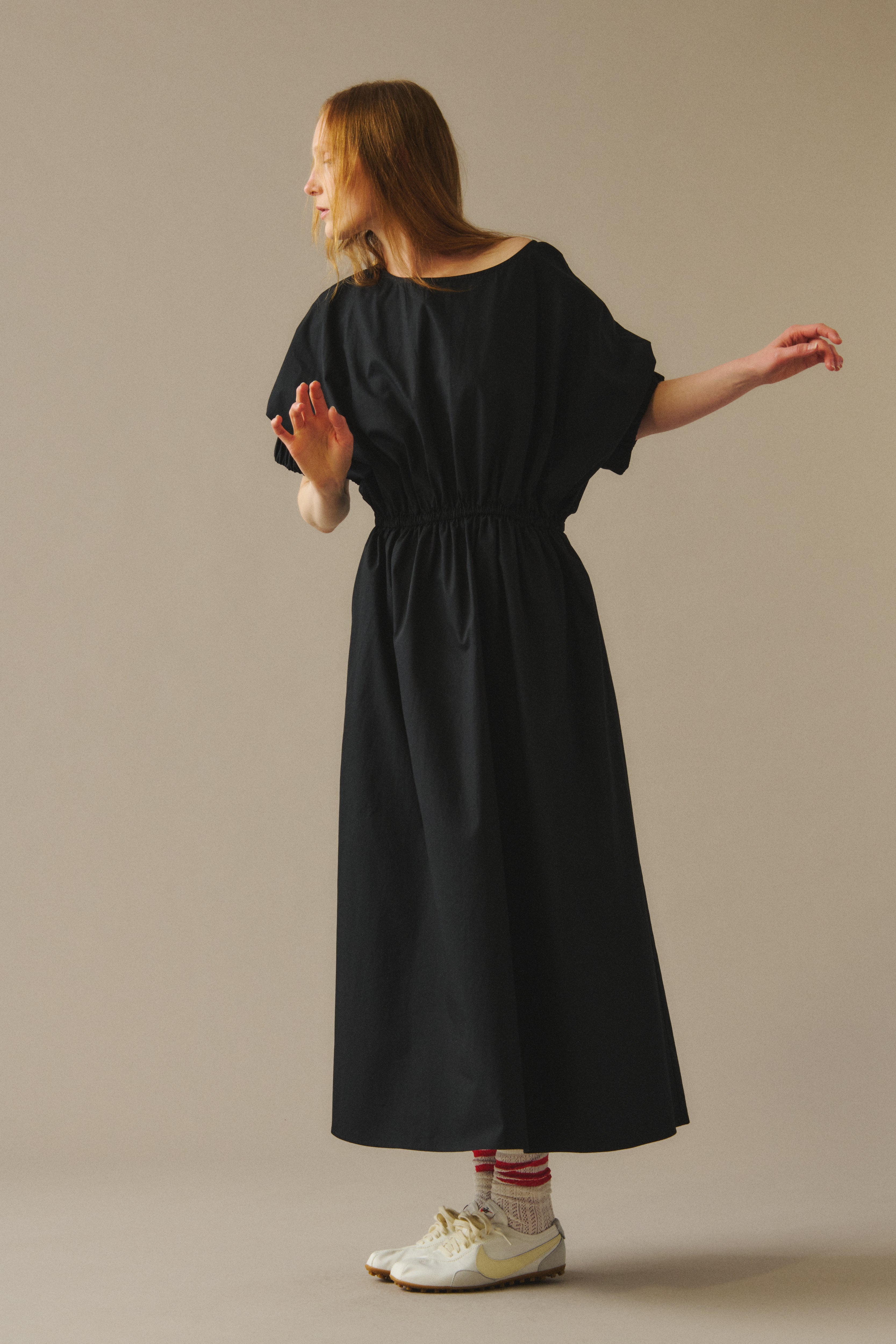 FRENCH 75 | black poplin