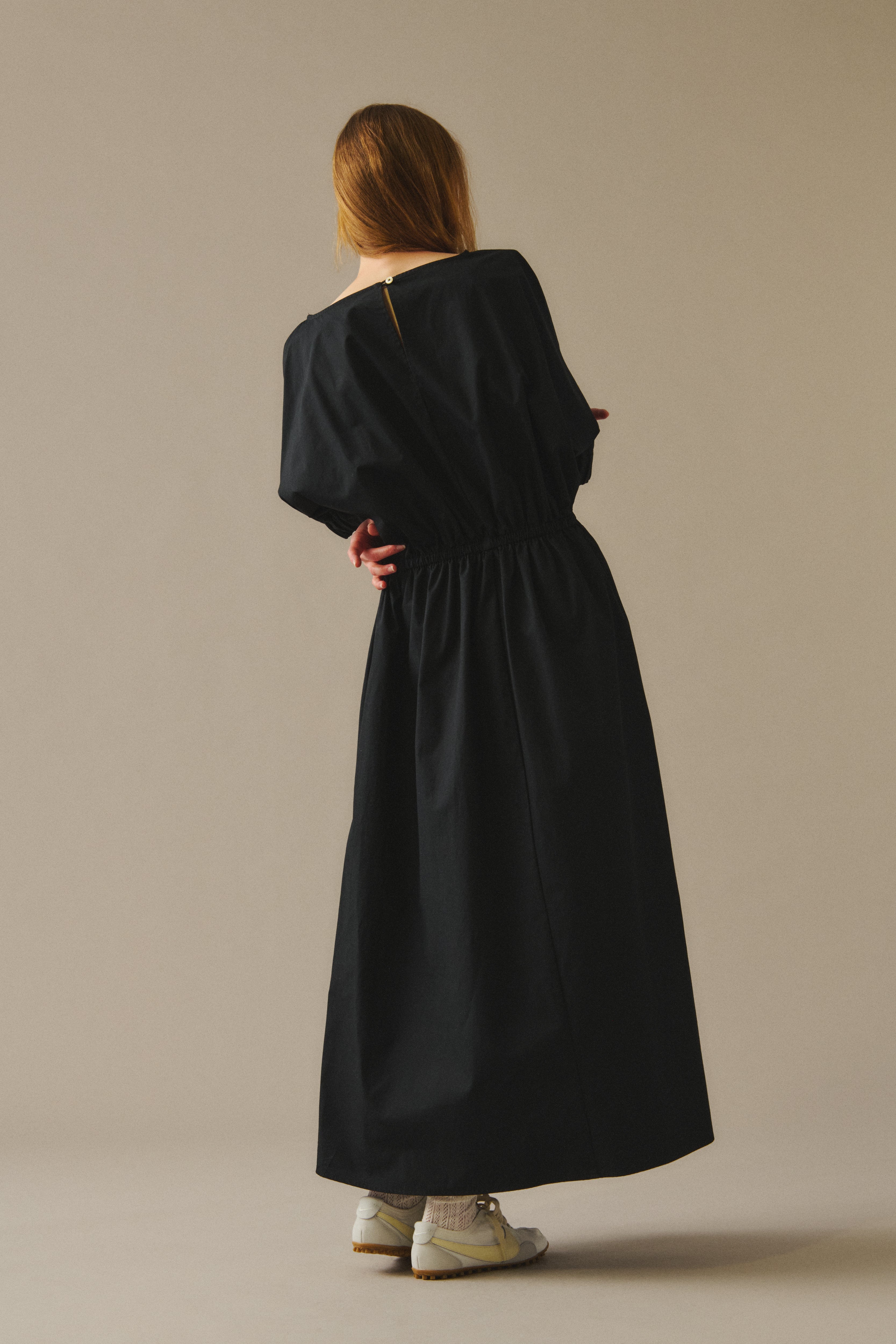 FRENCH 75 | black poplin