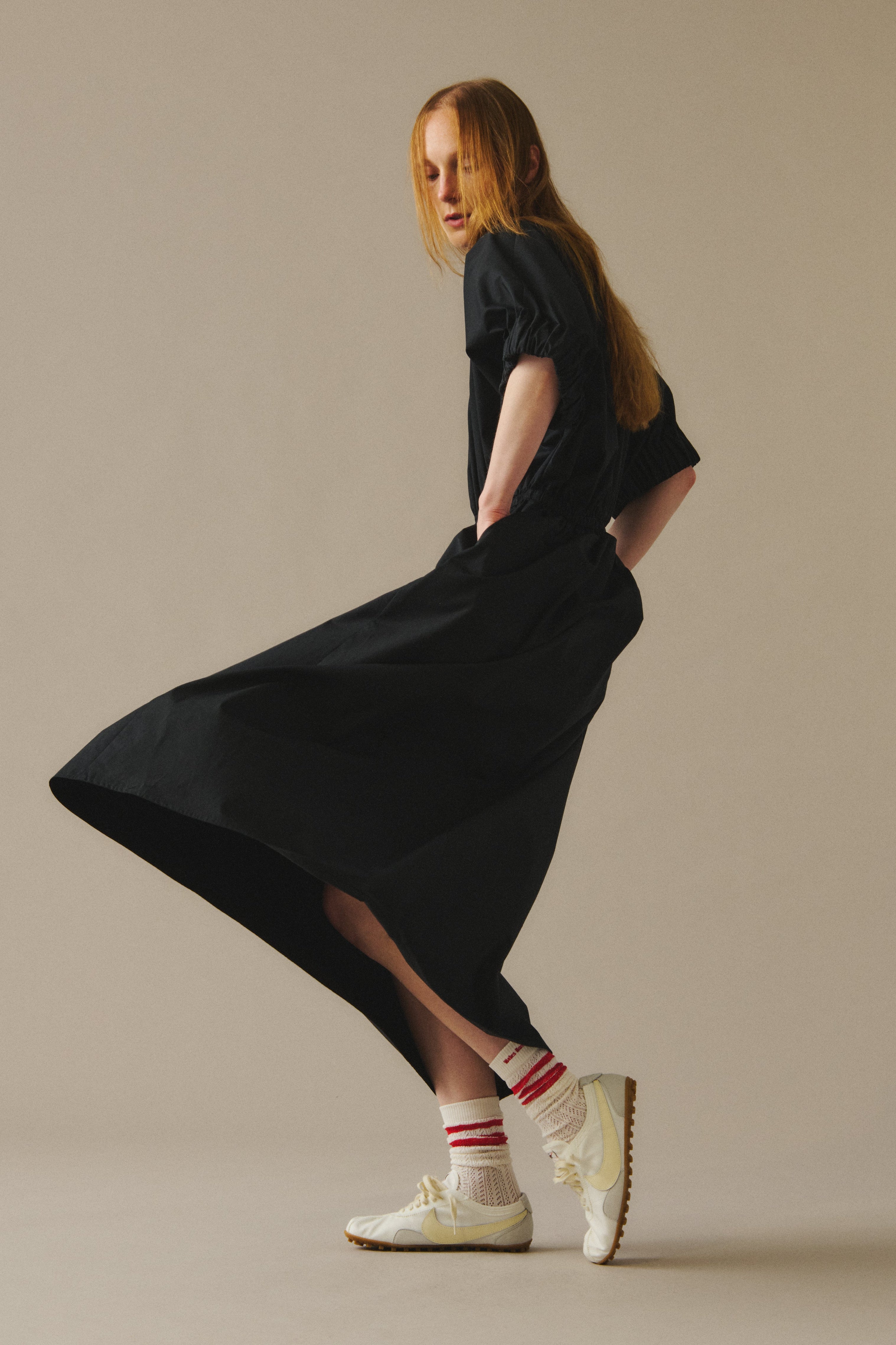 FRENCH 75 | black poplin