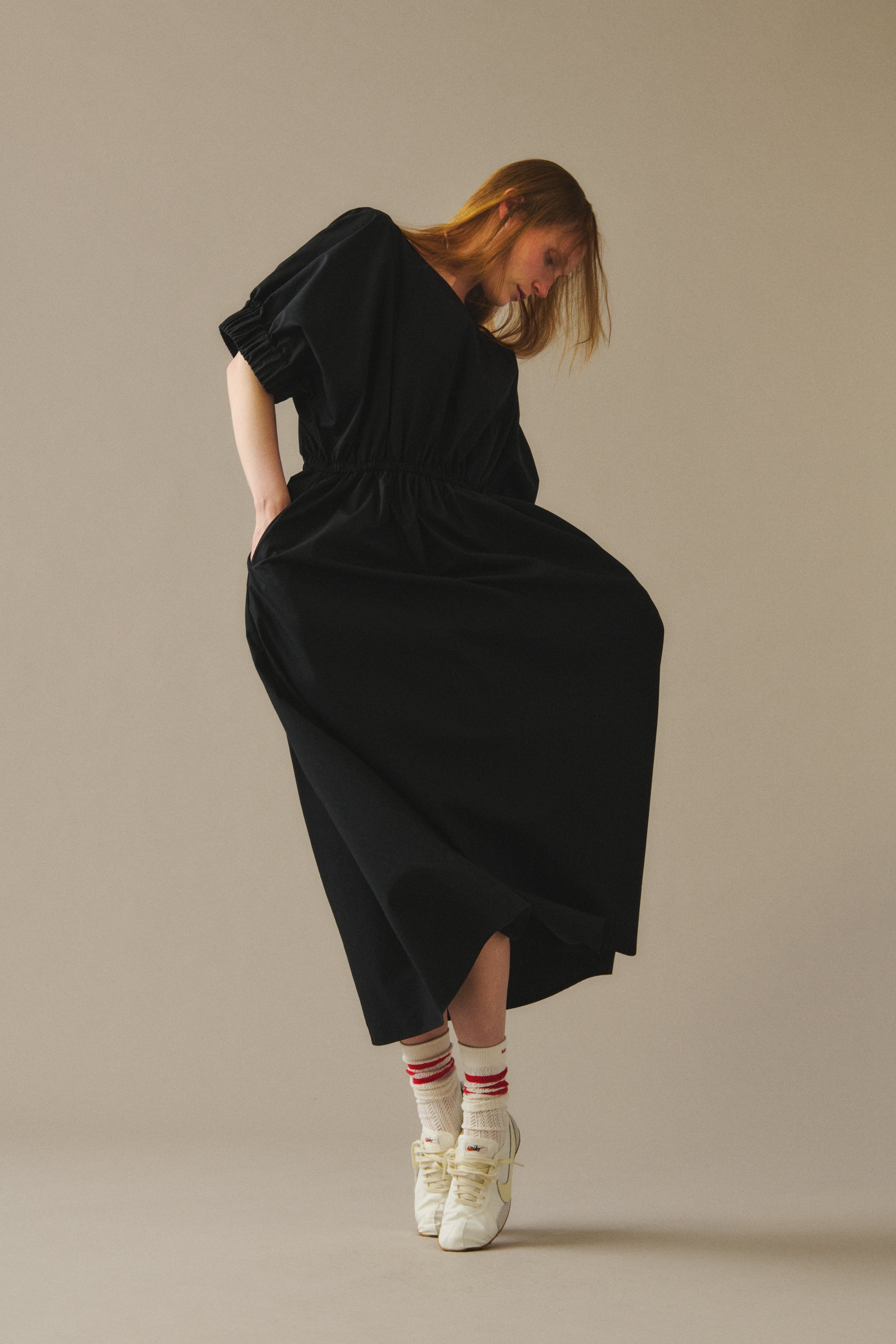 FRENCH 75 | black poplin