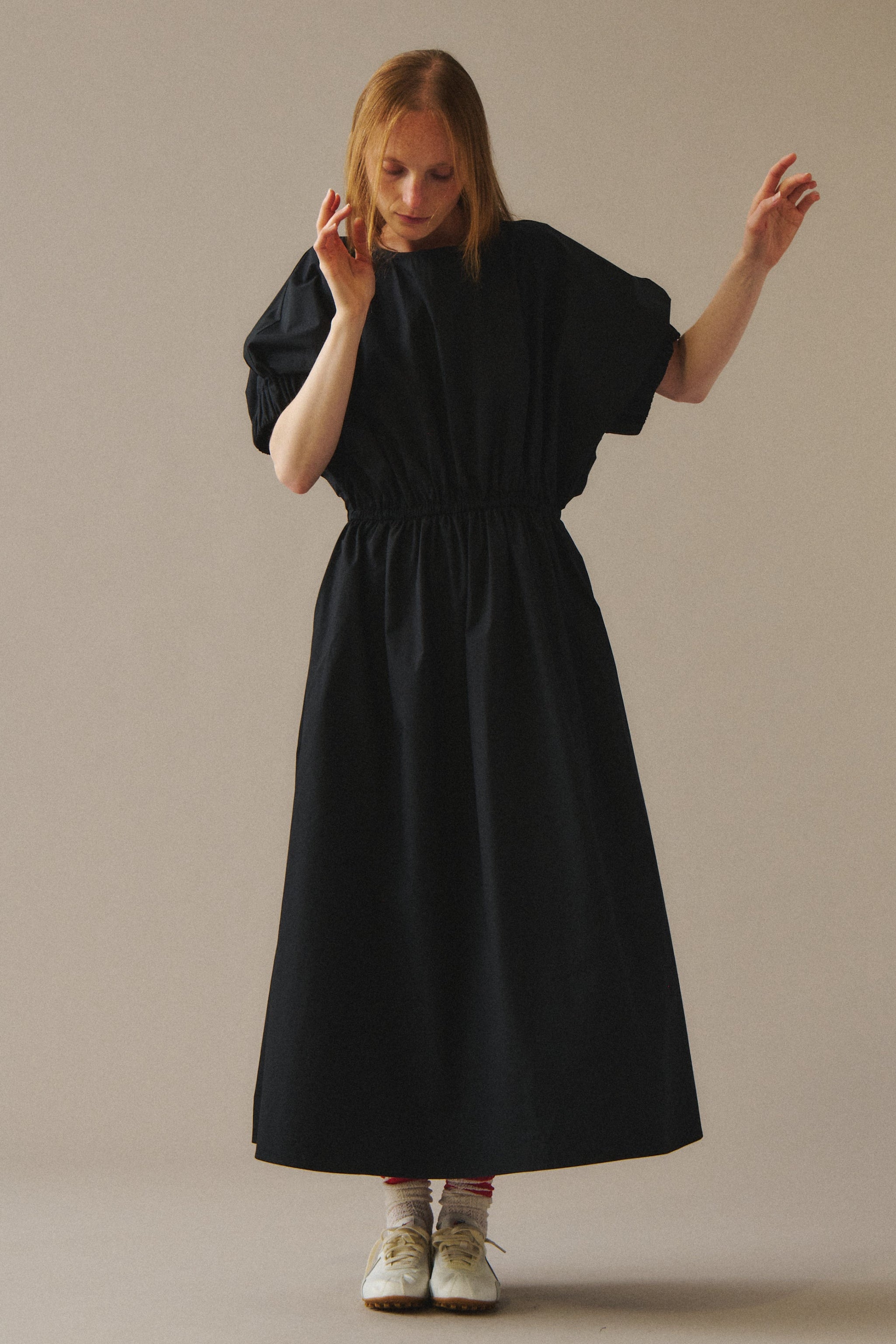 FRENCH 75 | black poplin