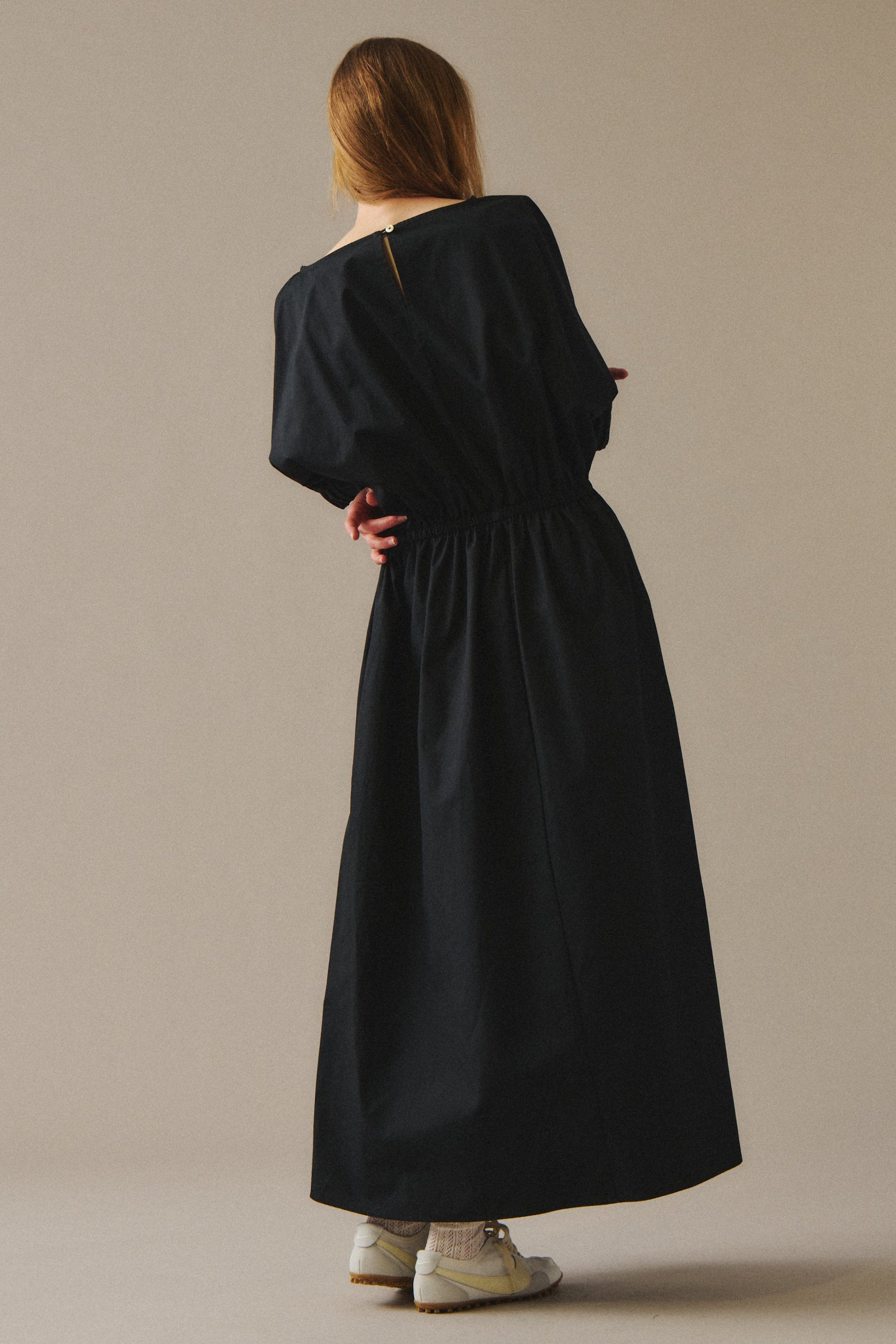 FRENCH 75 | black poplin