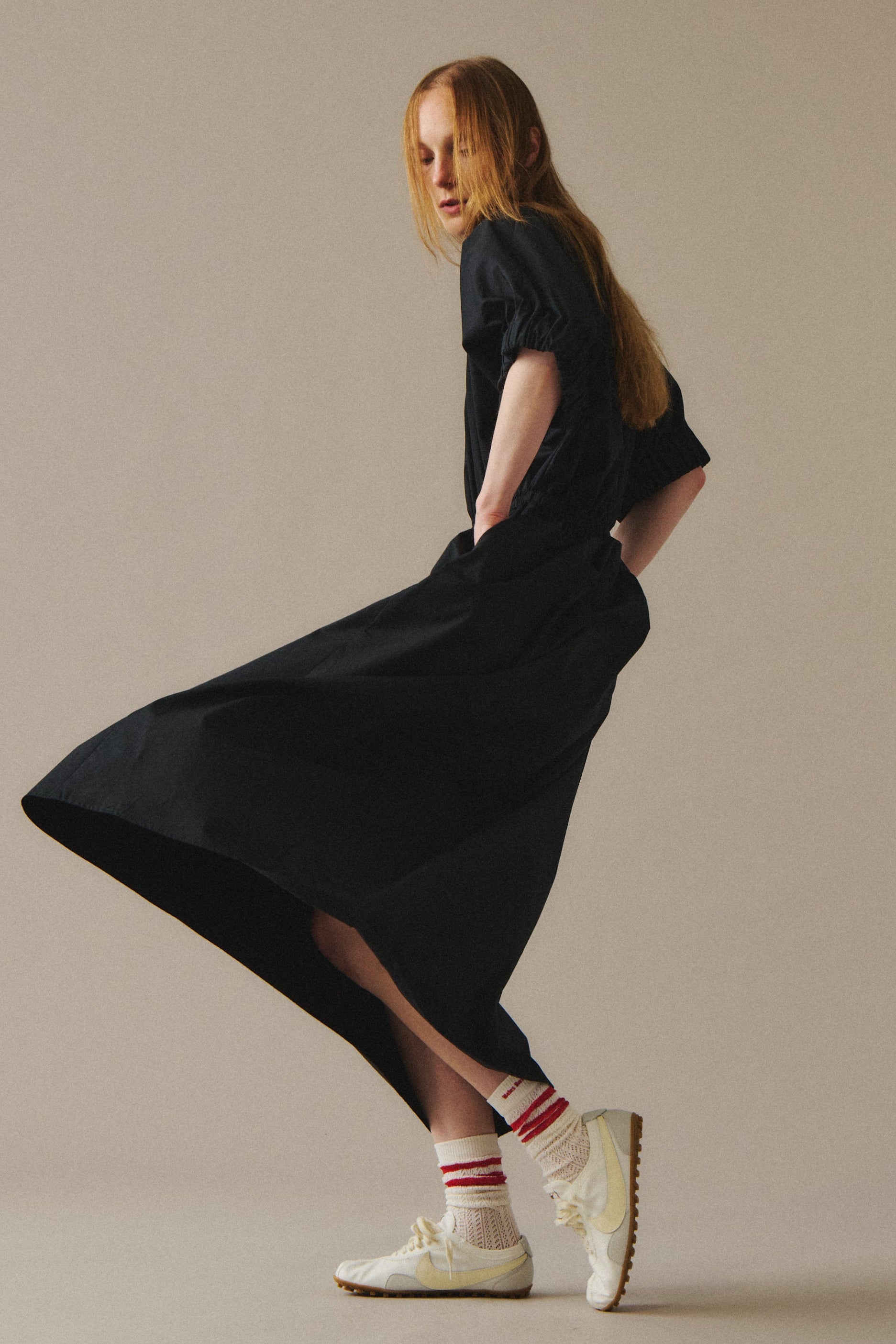 FRENCH 75 | black poplin