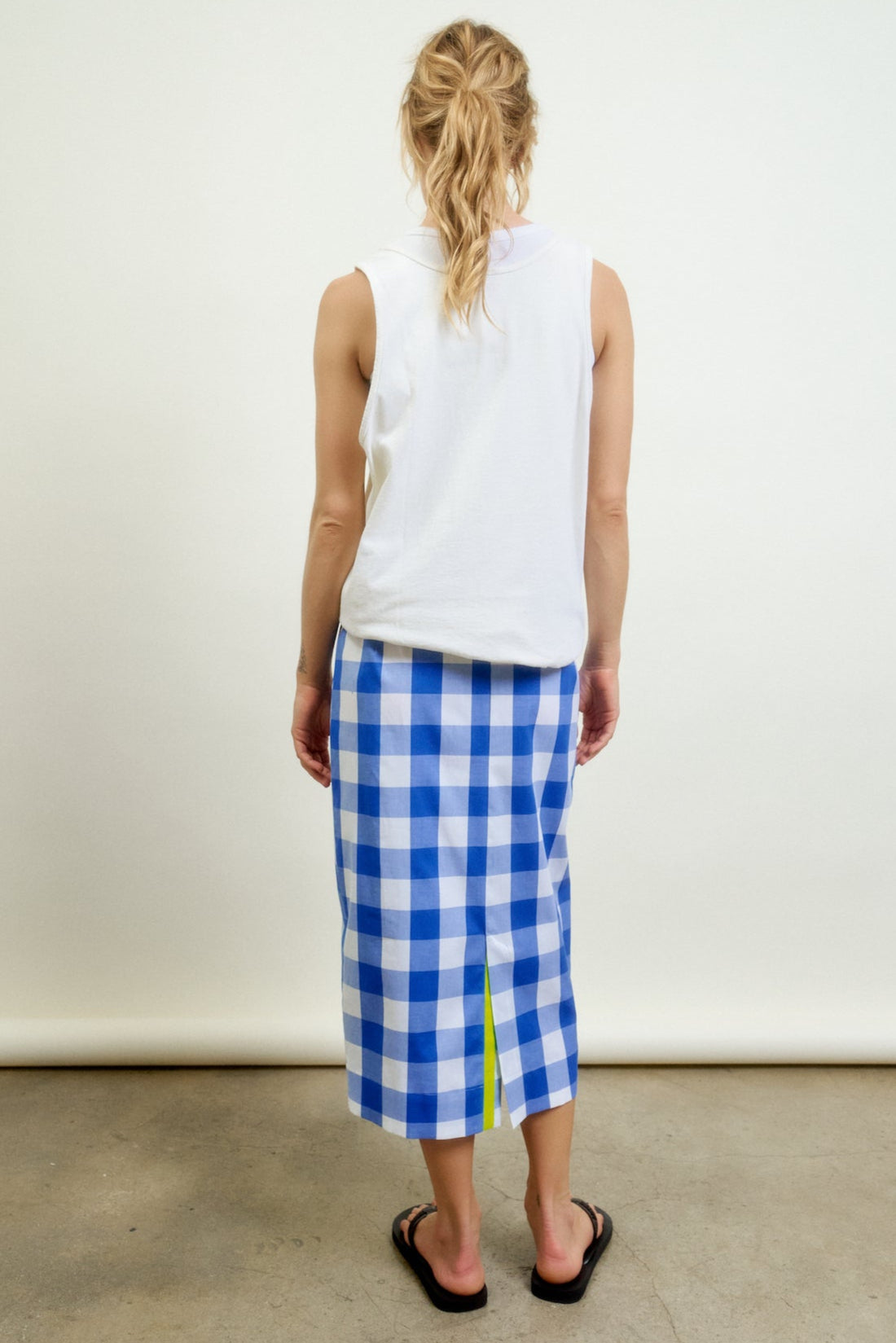 LE PENCIL | jumbo gingham