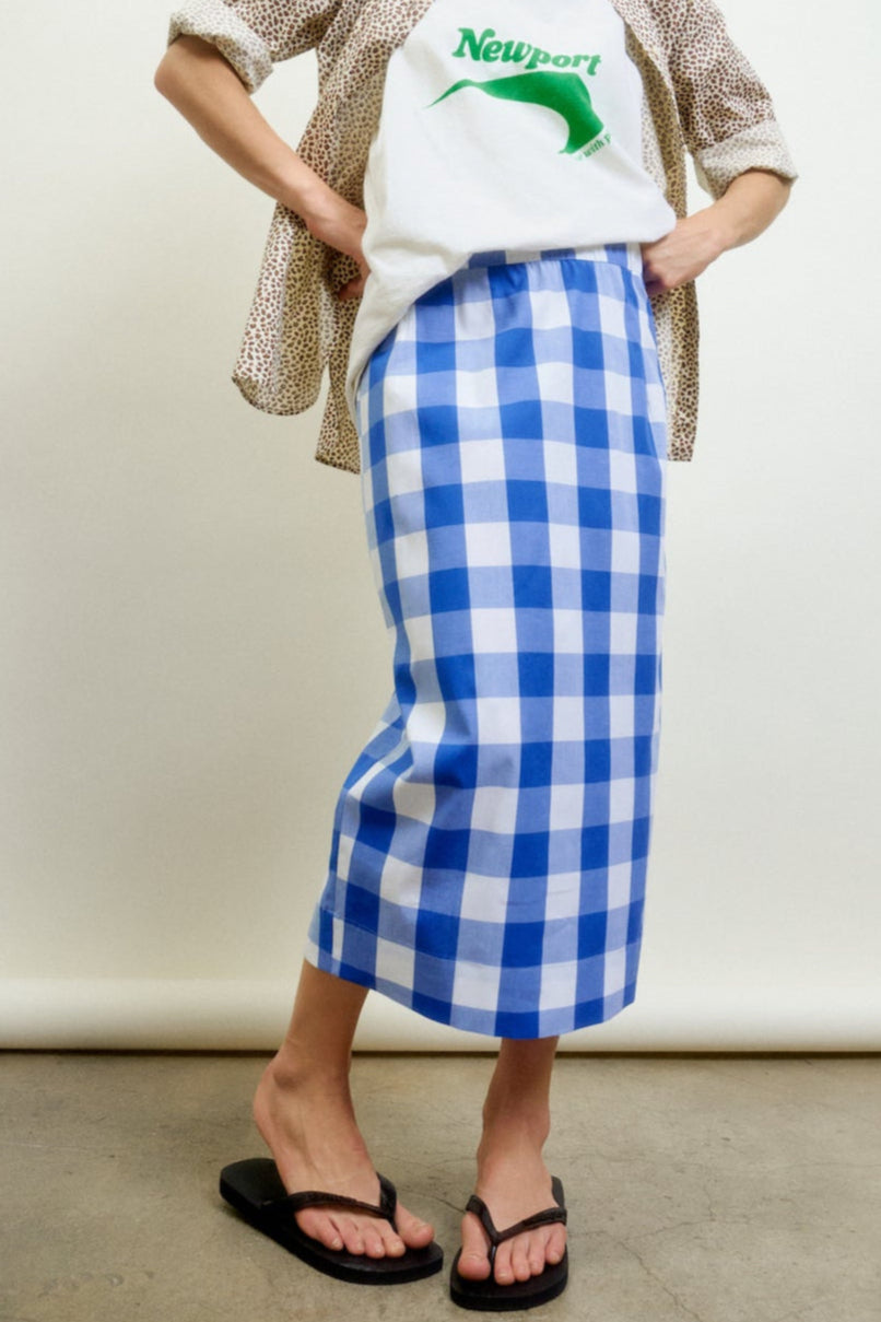 LE PENCIL | jumbo gingham