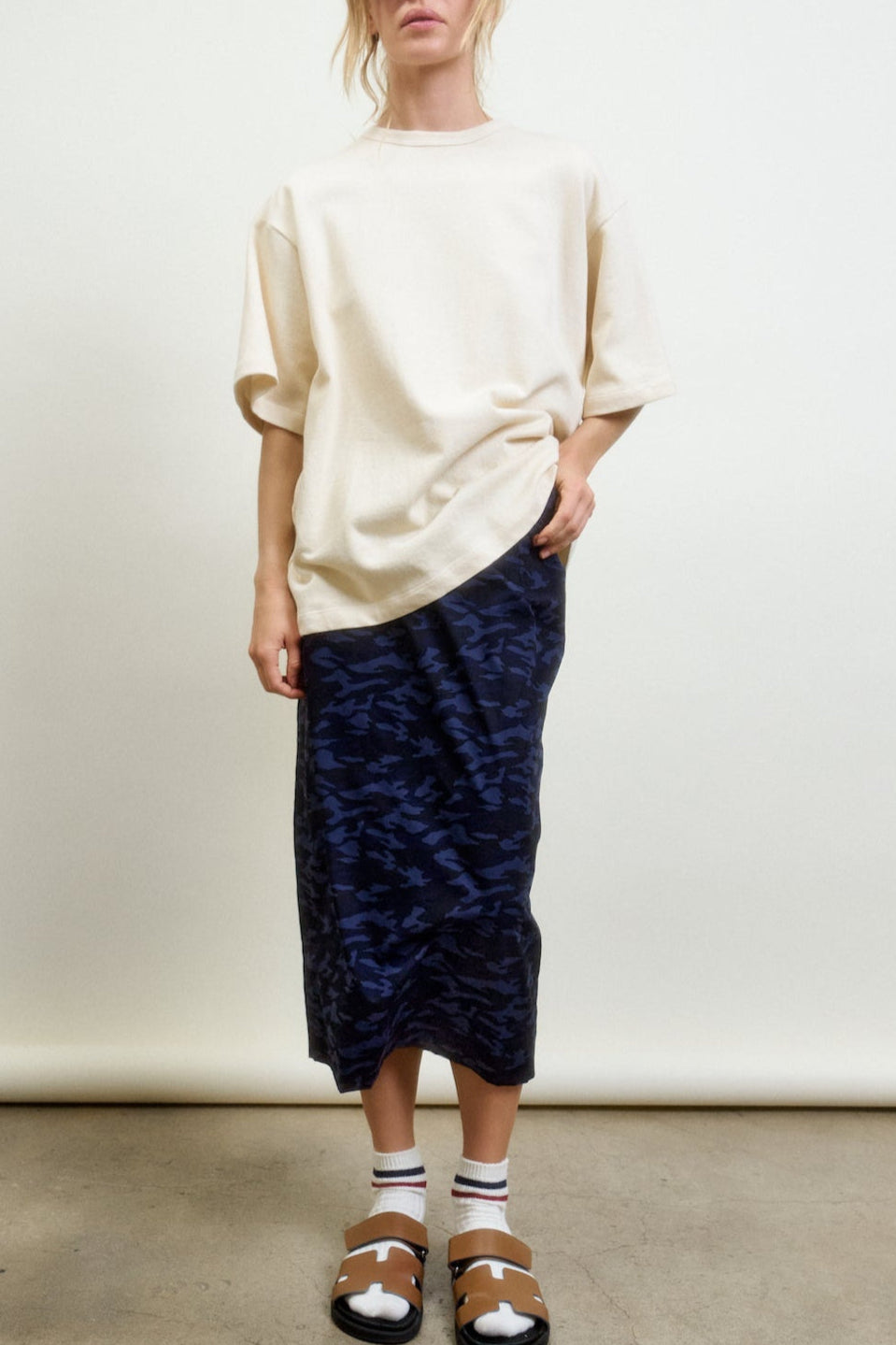 LE PENCIL | navy camo