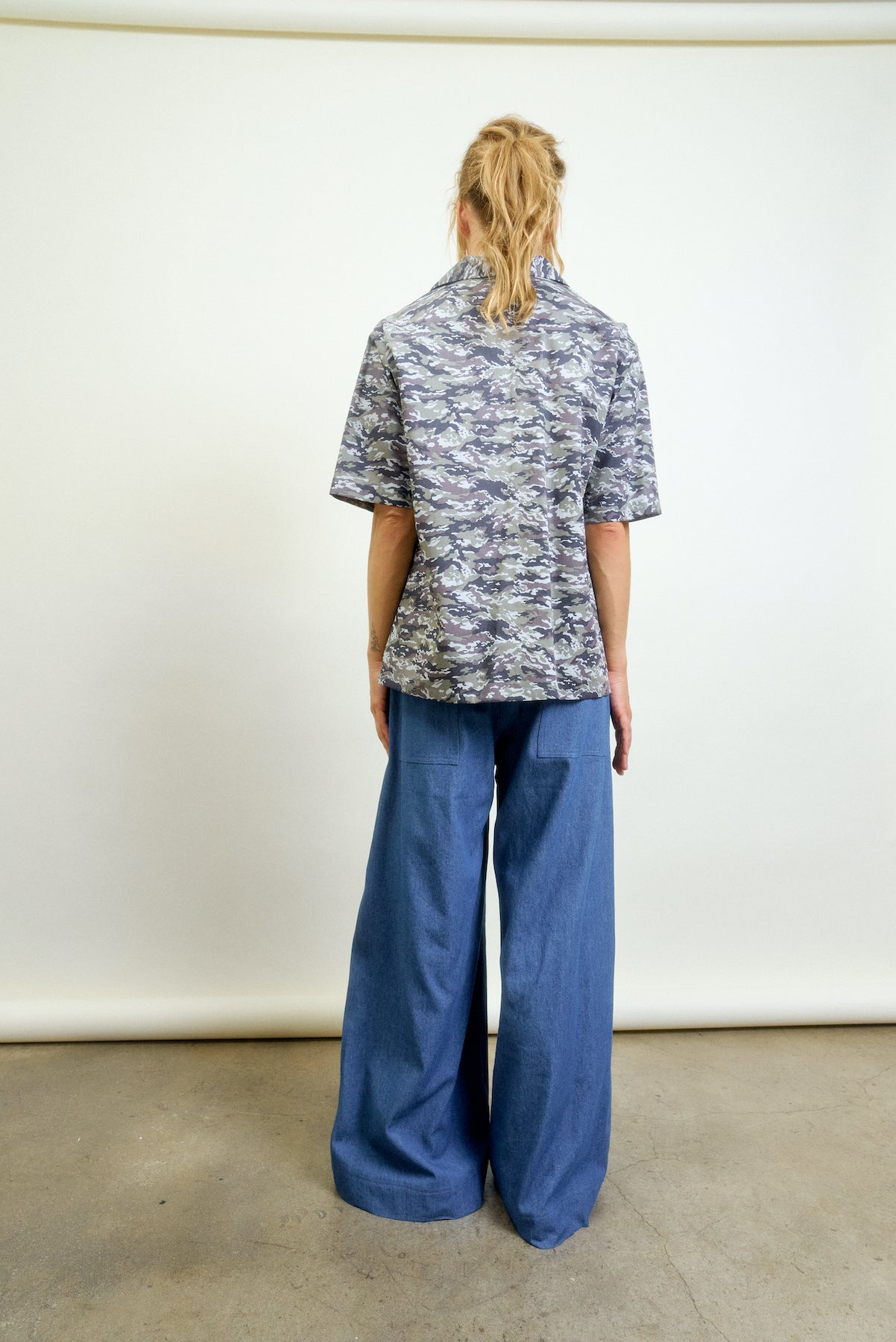 LE CAMP | grey camo