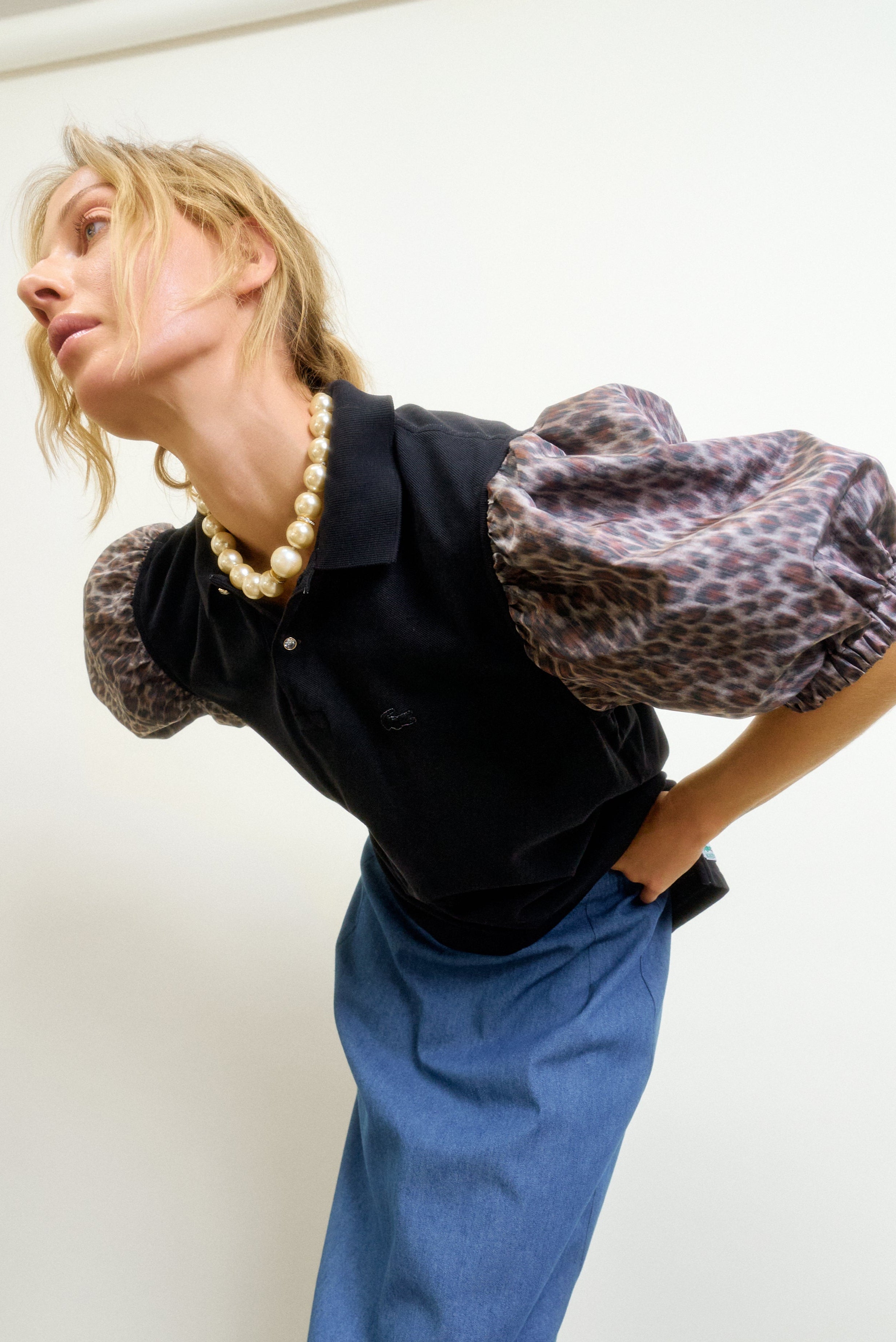 LE POLO | black leopard