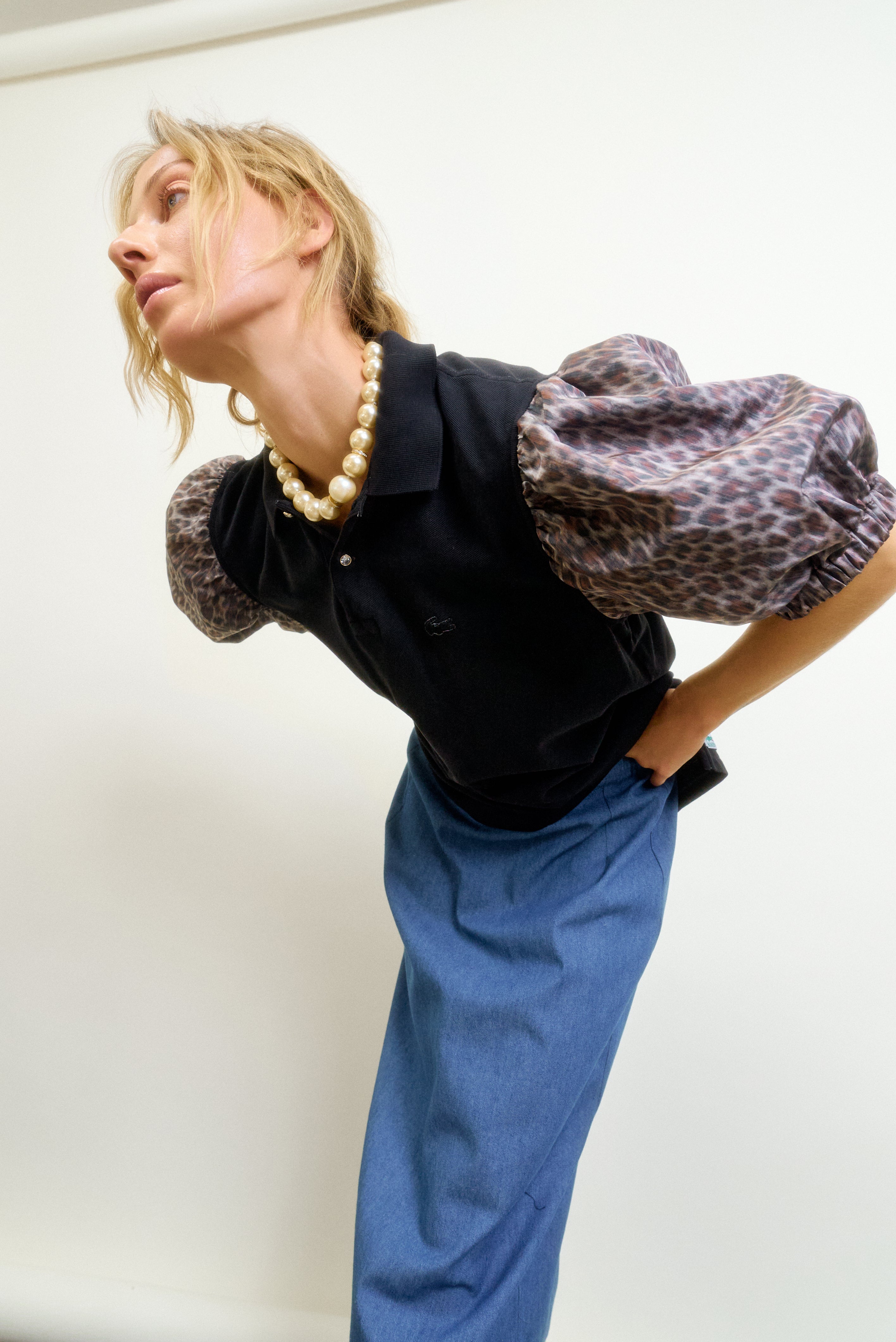 LE POLO | black leopard