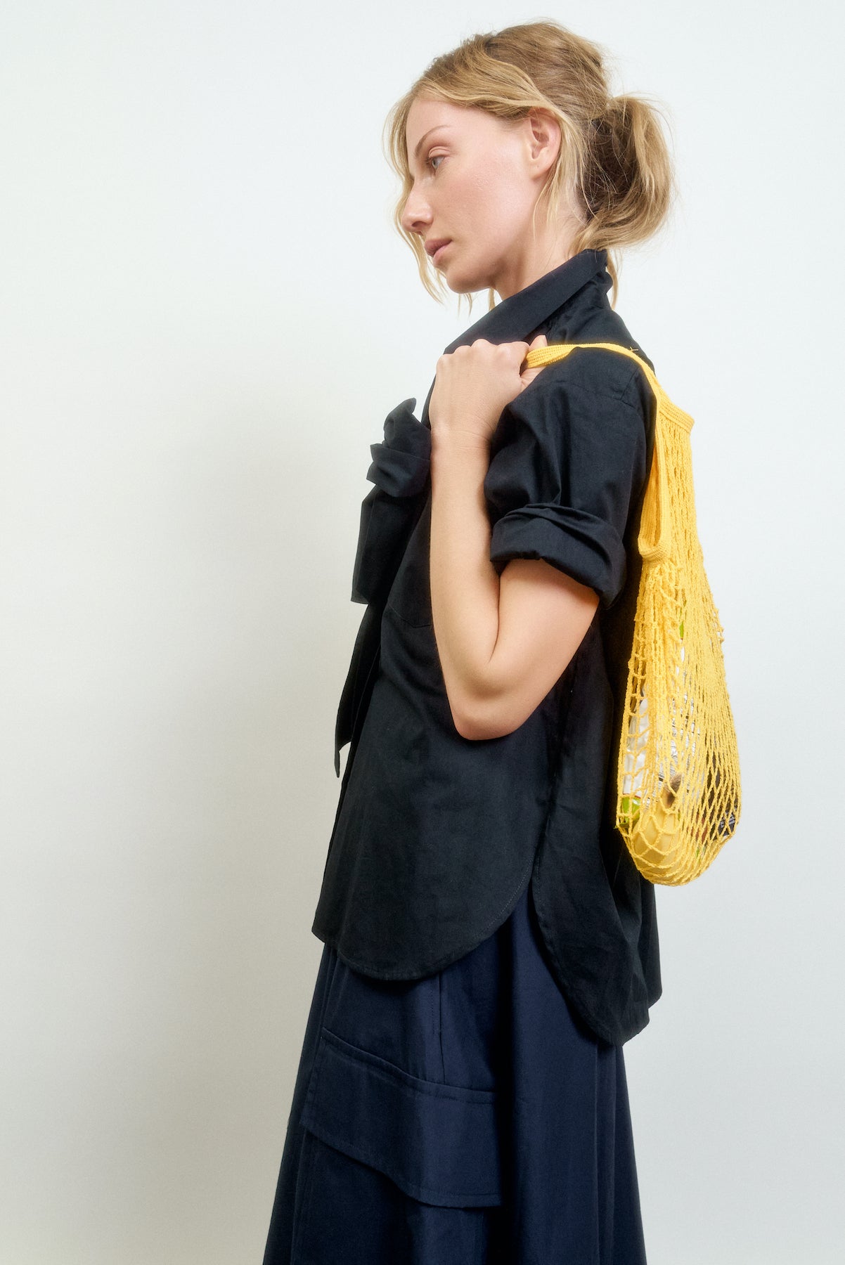 DEAR POLLY | black poplin