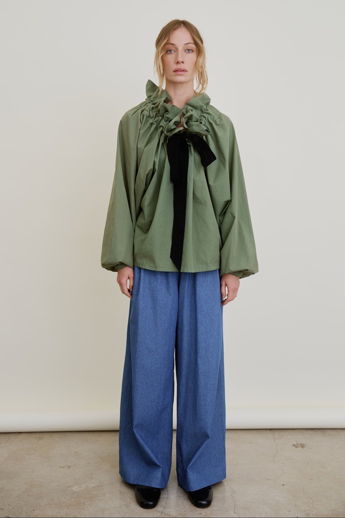 CONNOR | washed denim