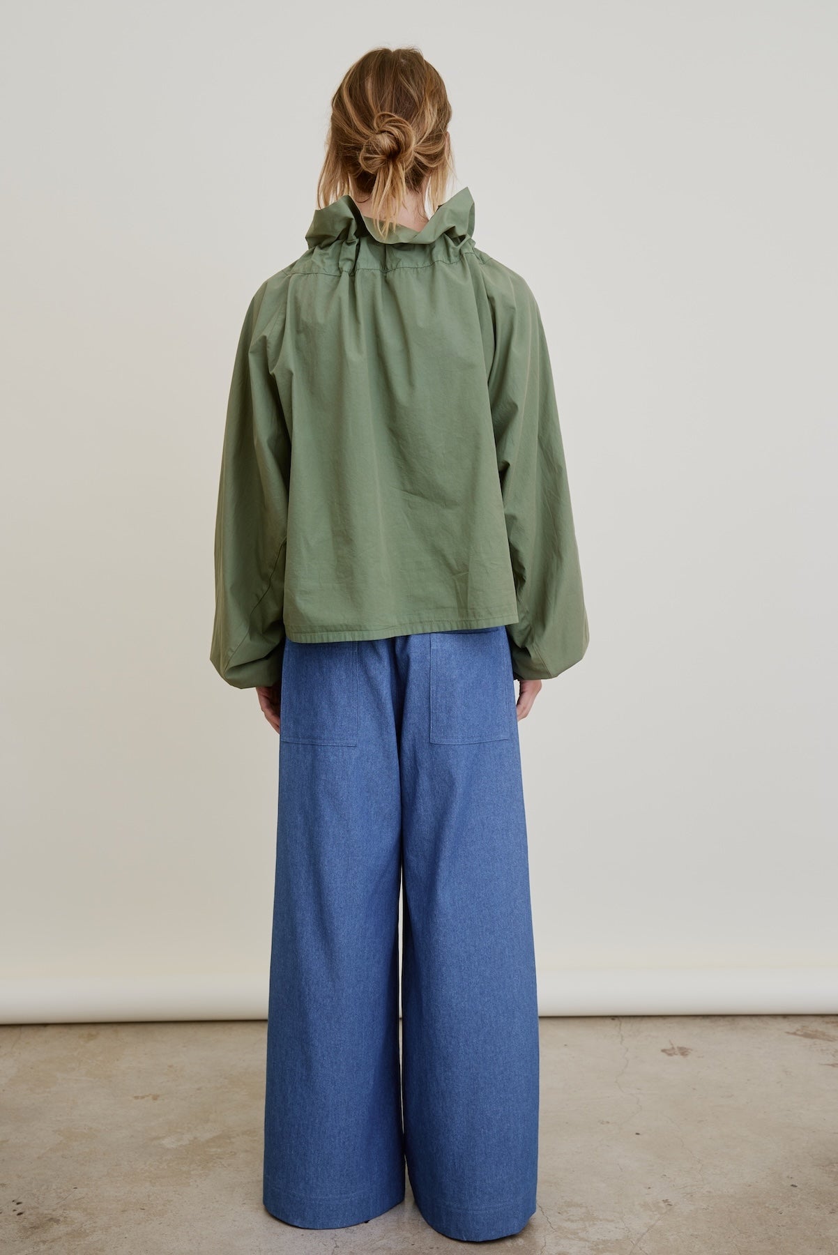 CONNOR | washed denim