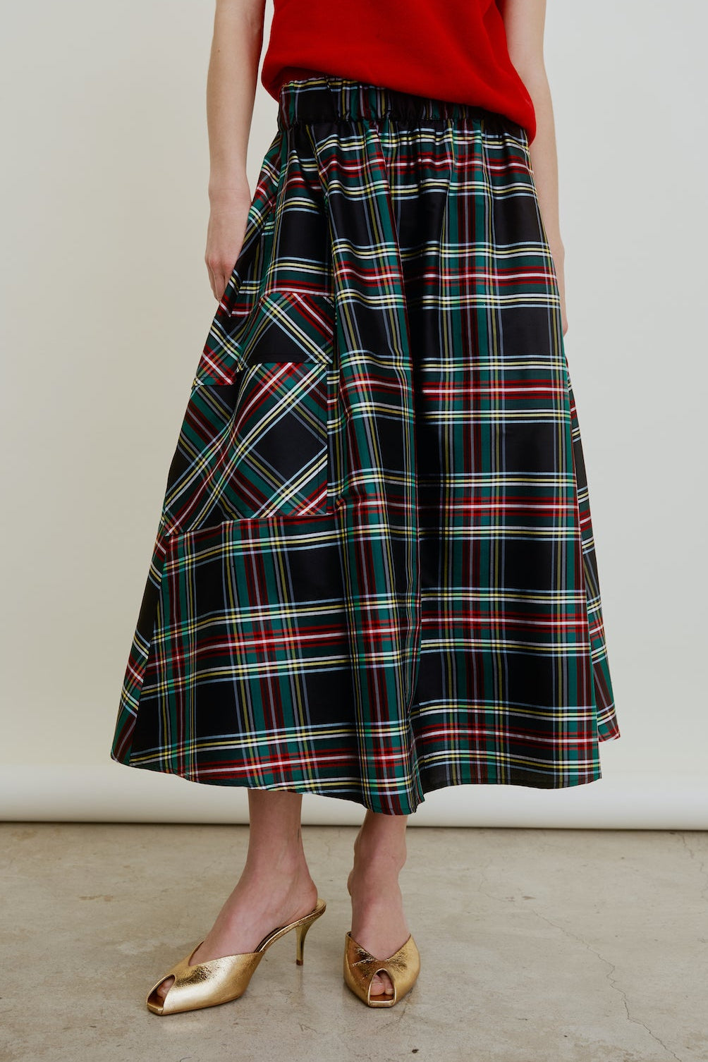 LE CARGO | black tartan