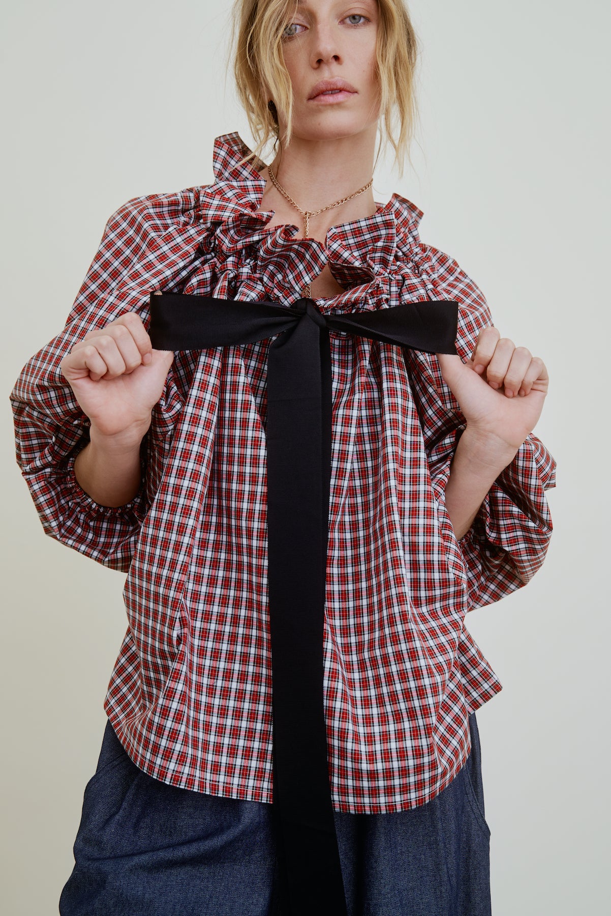 BEAUTIFUL MESS | mini tartan