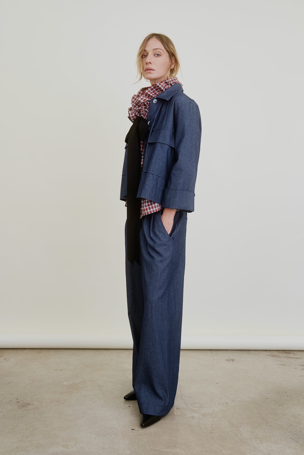 YES SIR | unwashed denim