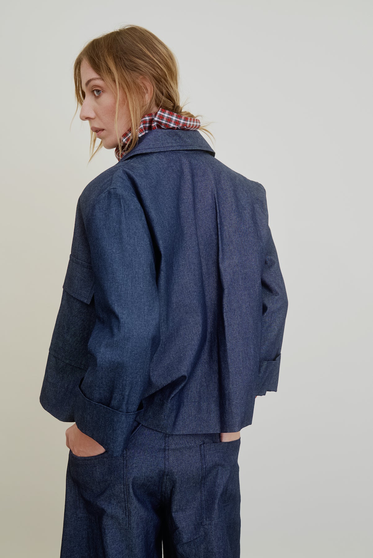 YES SIR | unwashed denim