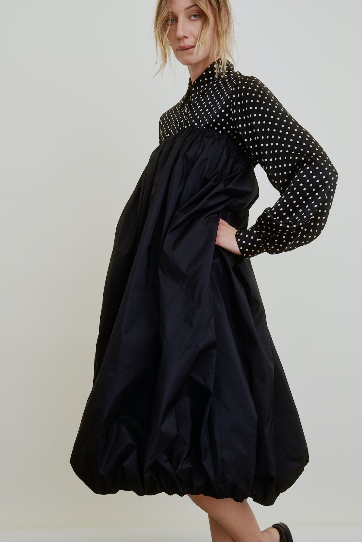 COSMO | black taffeta