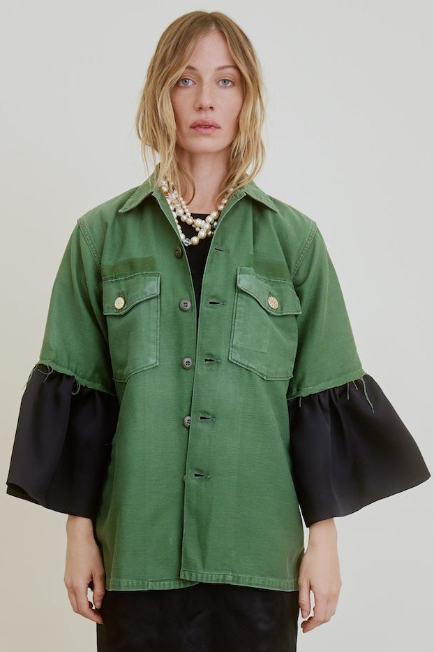 HOOPER | organza cuff