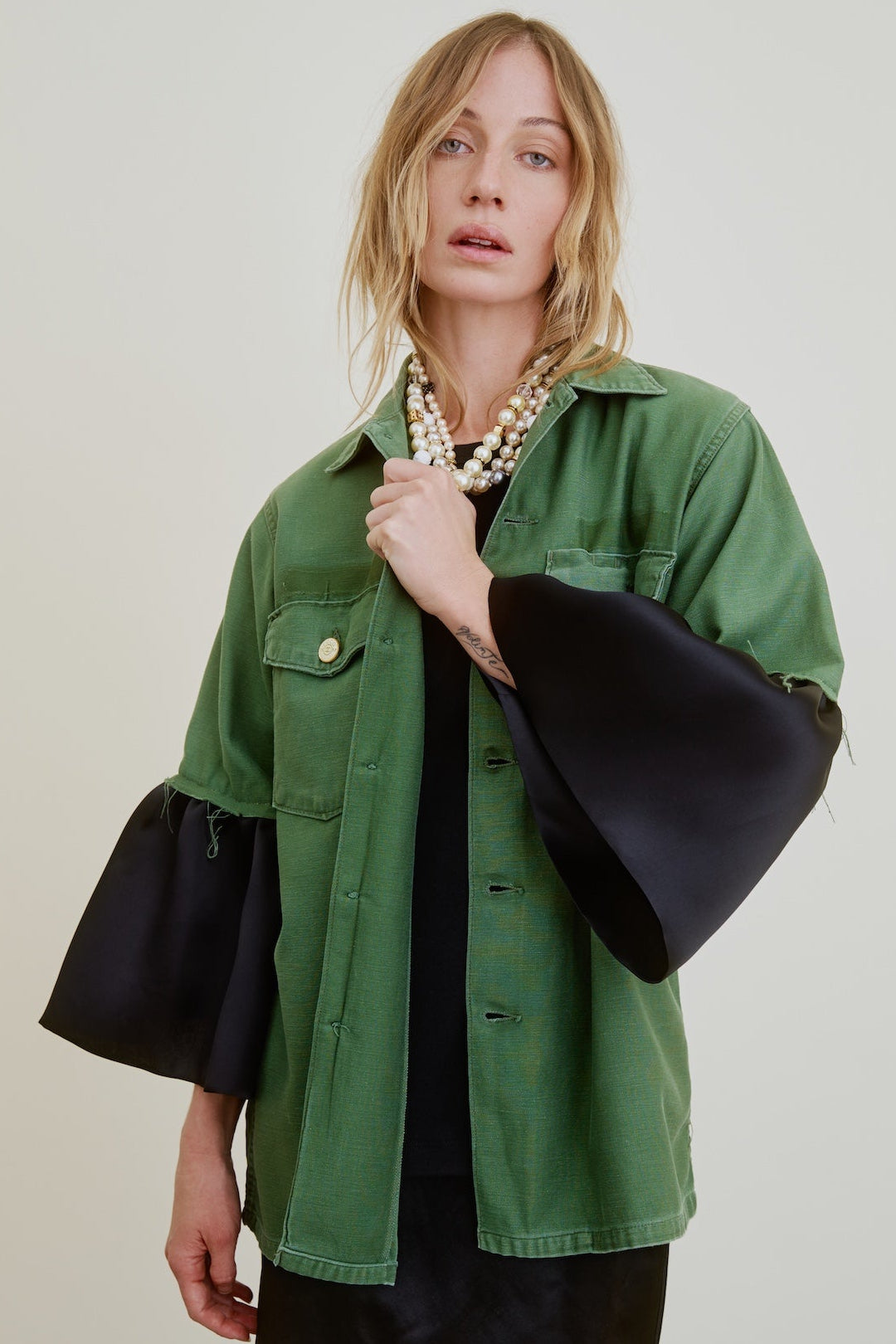 HOOPER | organza cuff