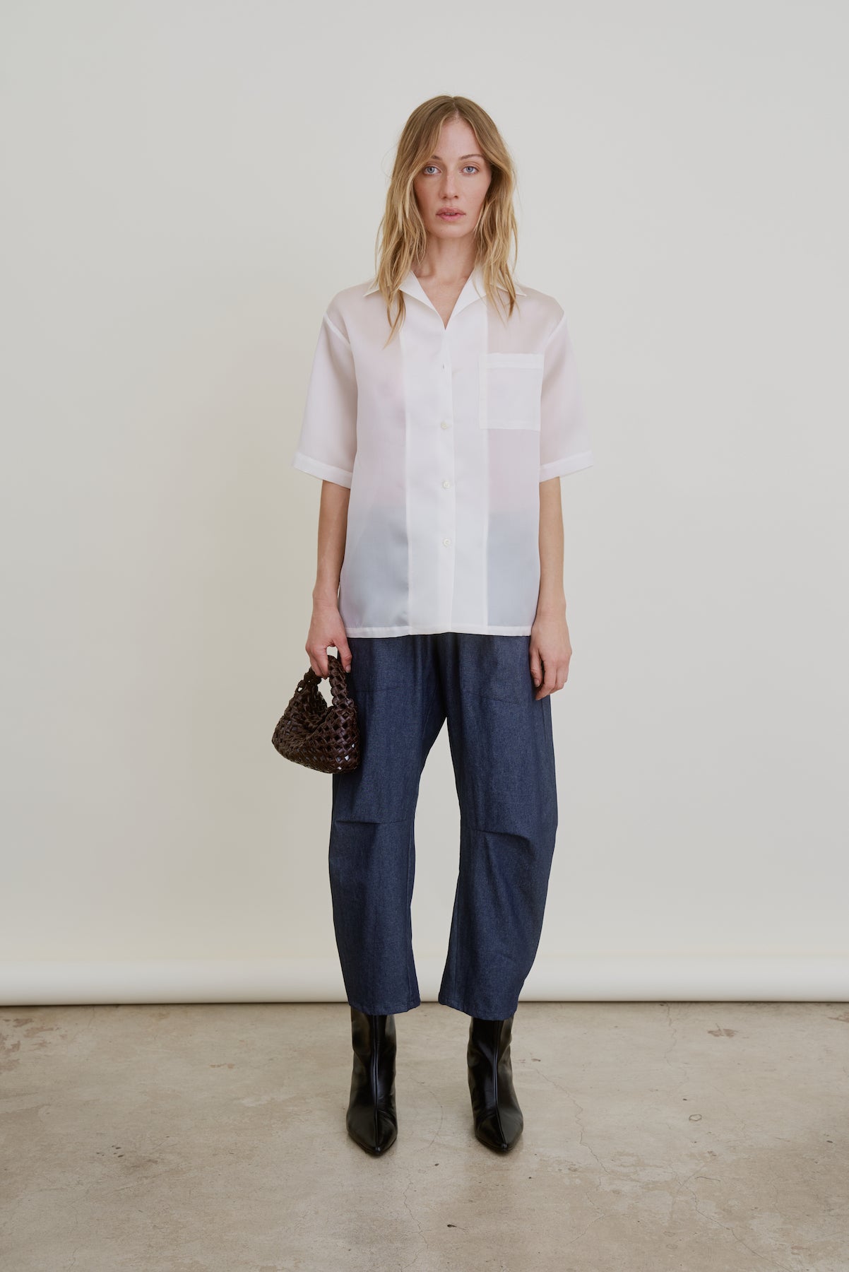 LE CAMP | white organza