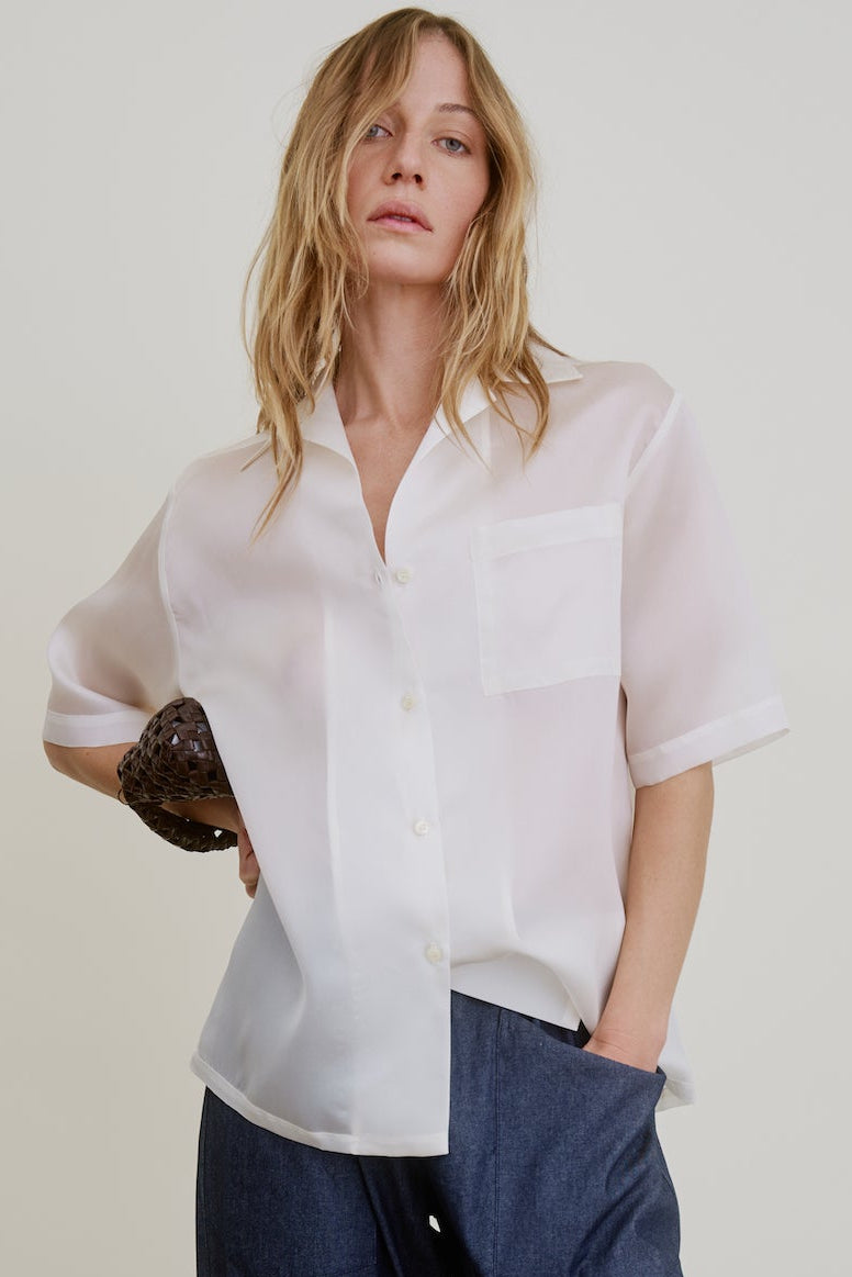 LE CAMP | white organza