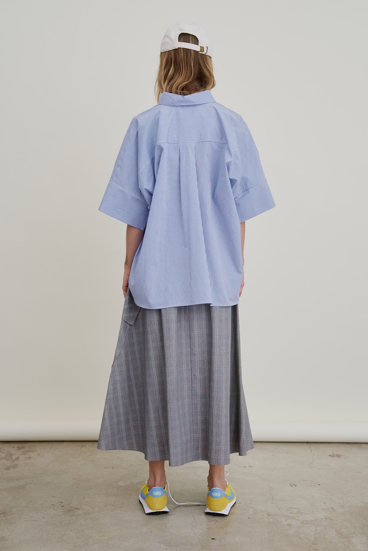 VESPER  | classic shirting stripe