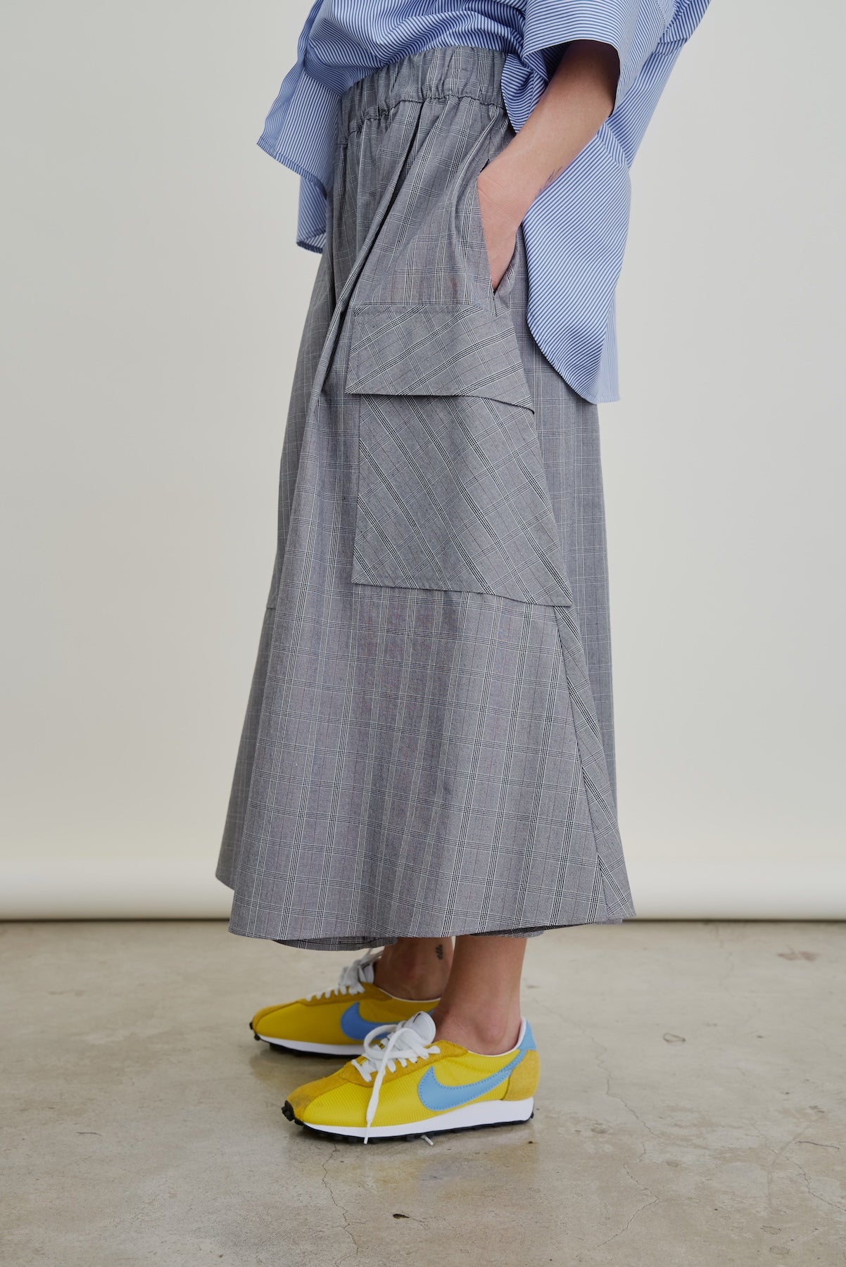 LE CARGO | glenn plaid