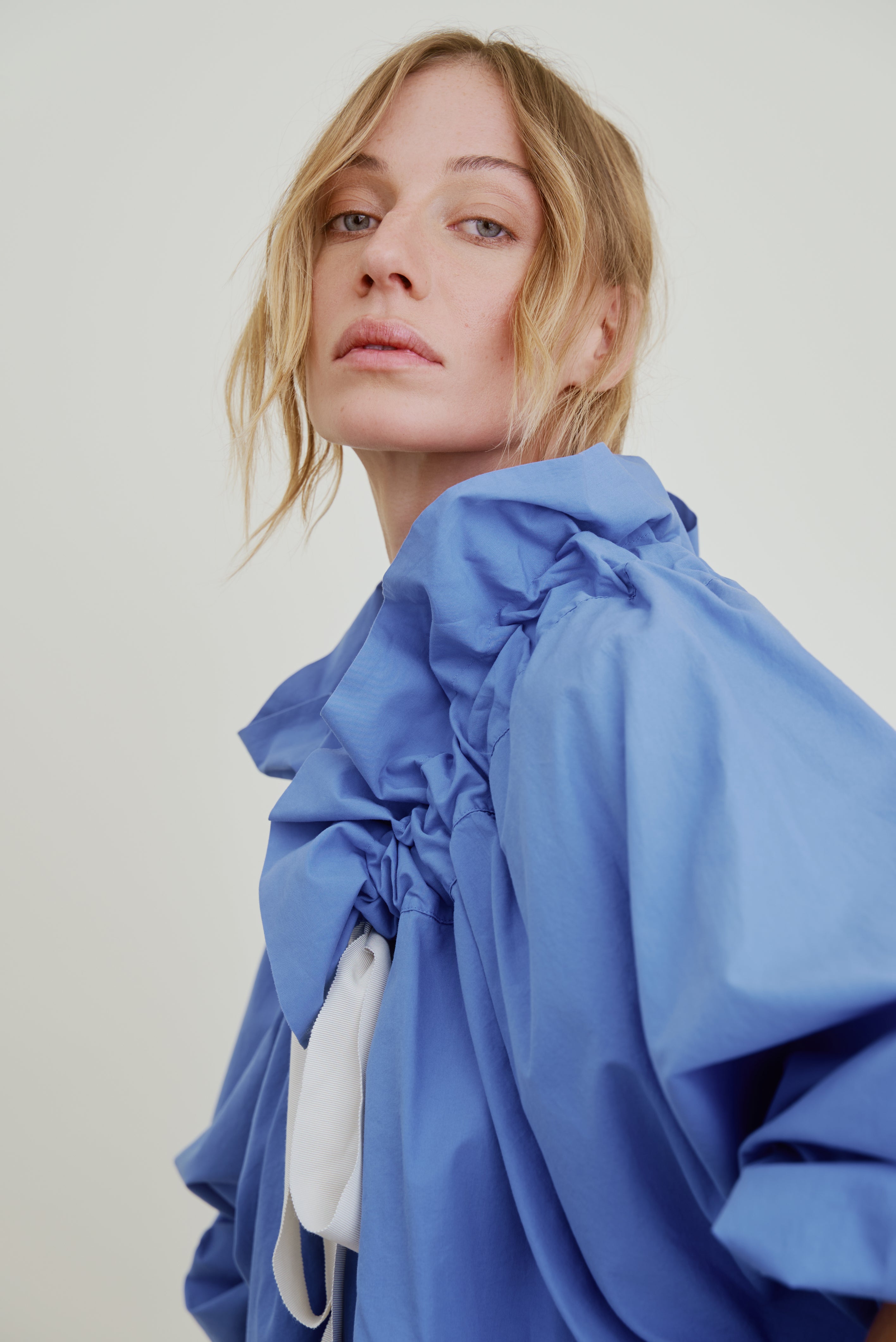 BEAUTIFUL MESS | french blue