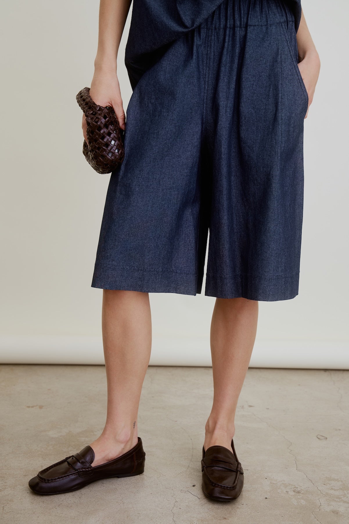 COUPE | dark denim