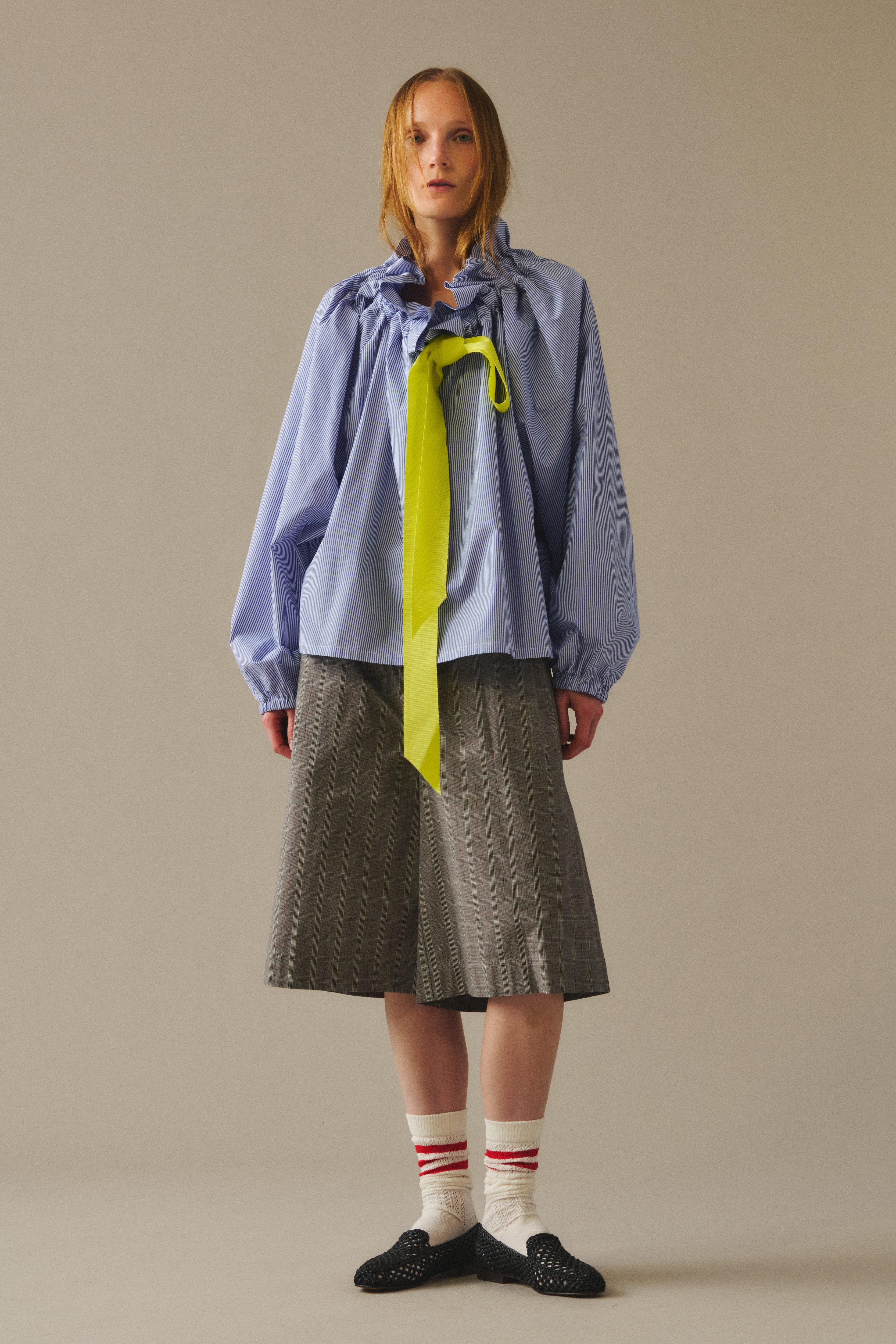 BEAUTIFUL MESS | shirting stripe
