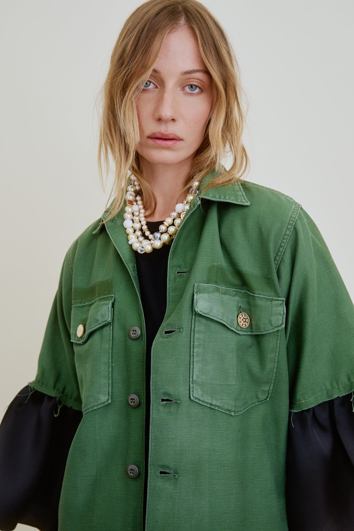 HOOPER | organza cuff