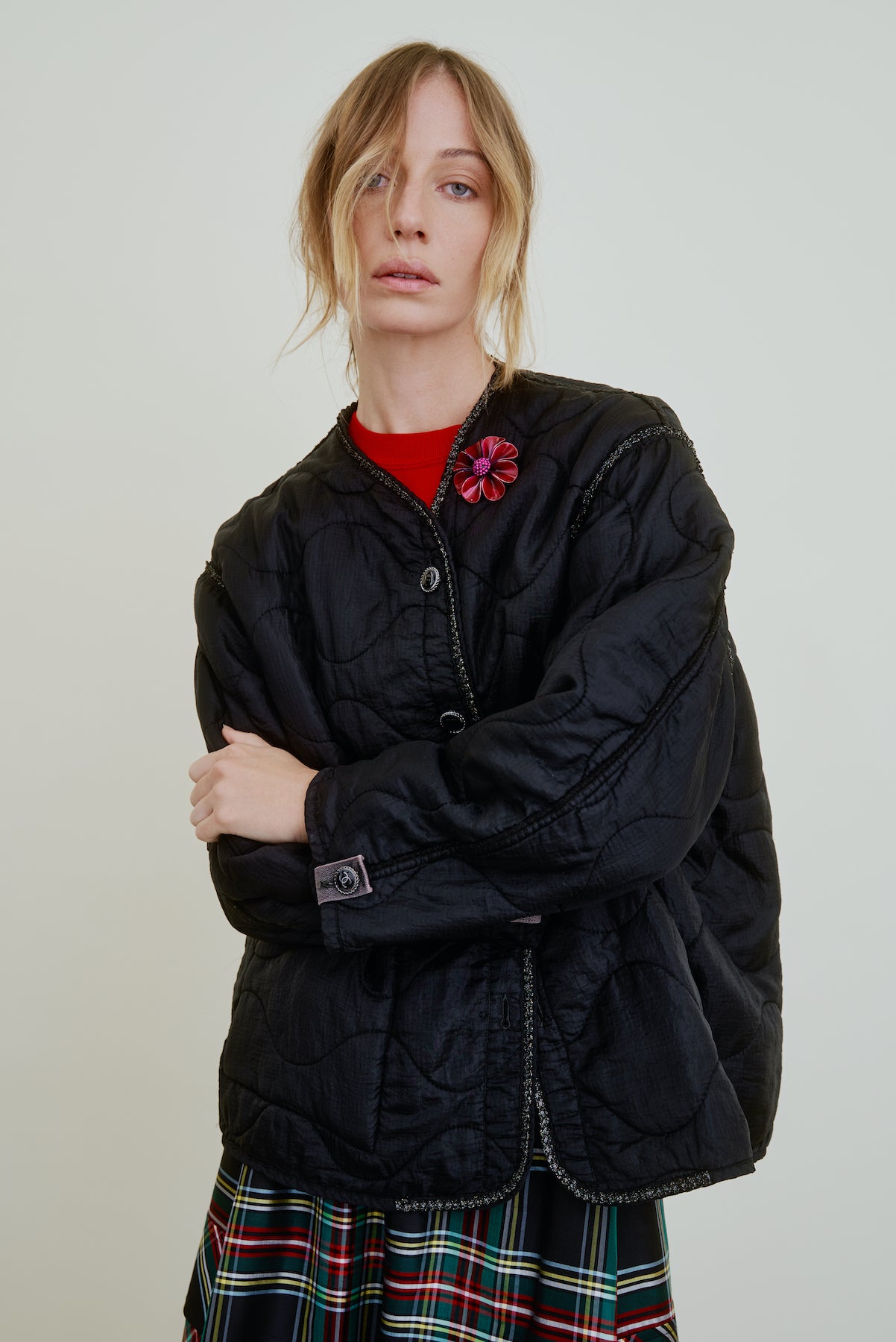 ARGO | quilted cardigan