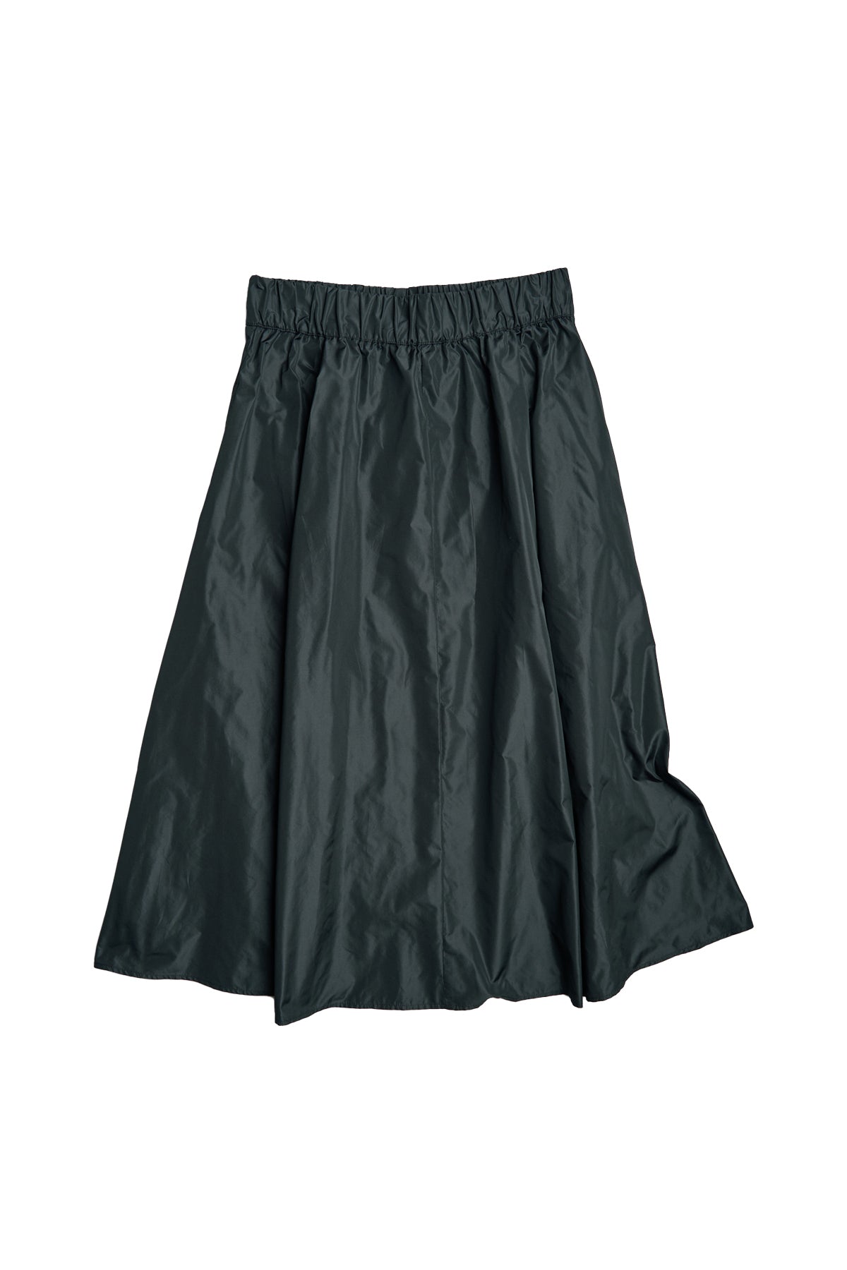 LE SKIRT | black taffeta