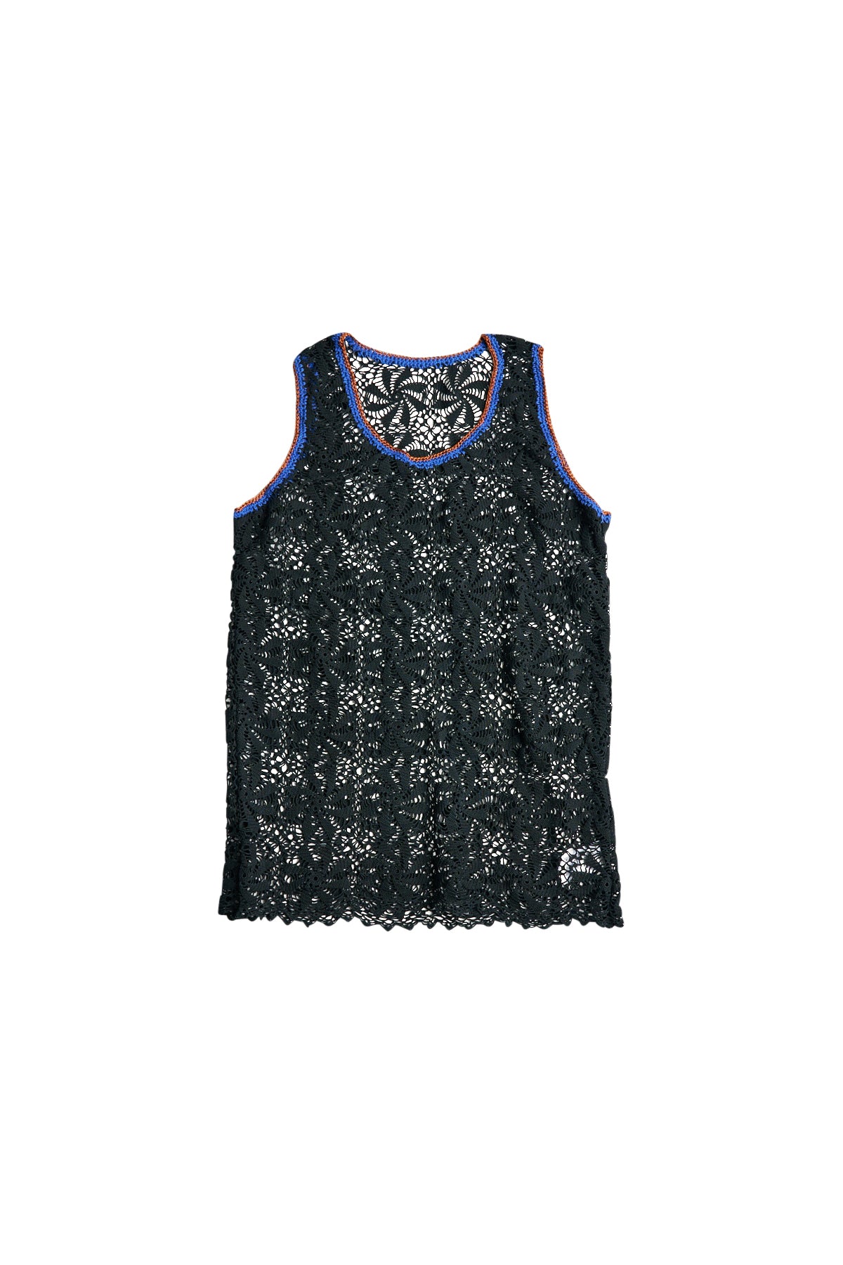 LACEY TANK | vintage crochet