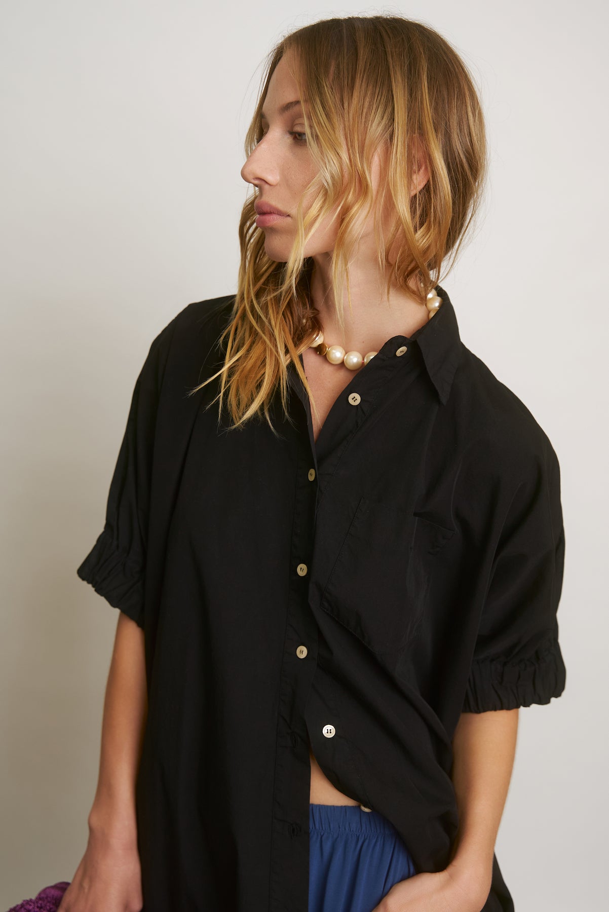 LE SHIRT | black