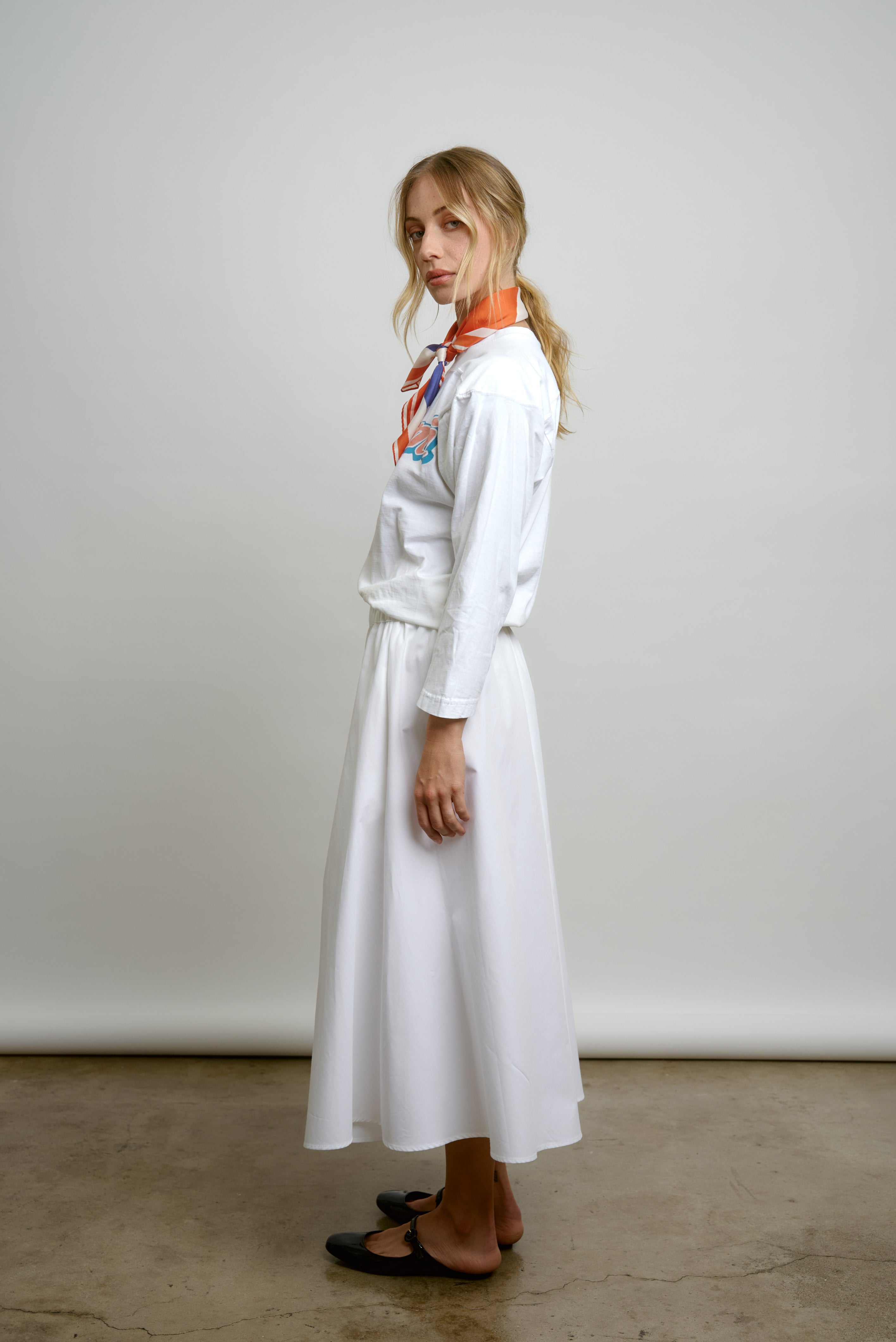 LE SKIRT |  white