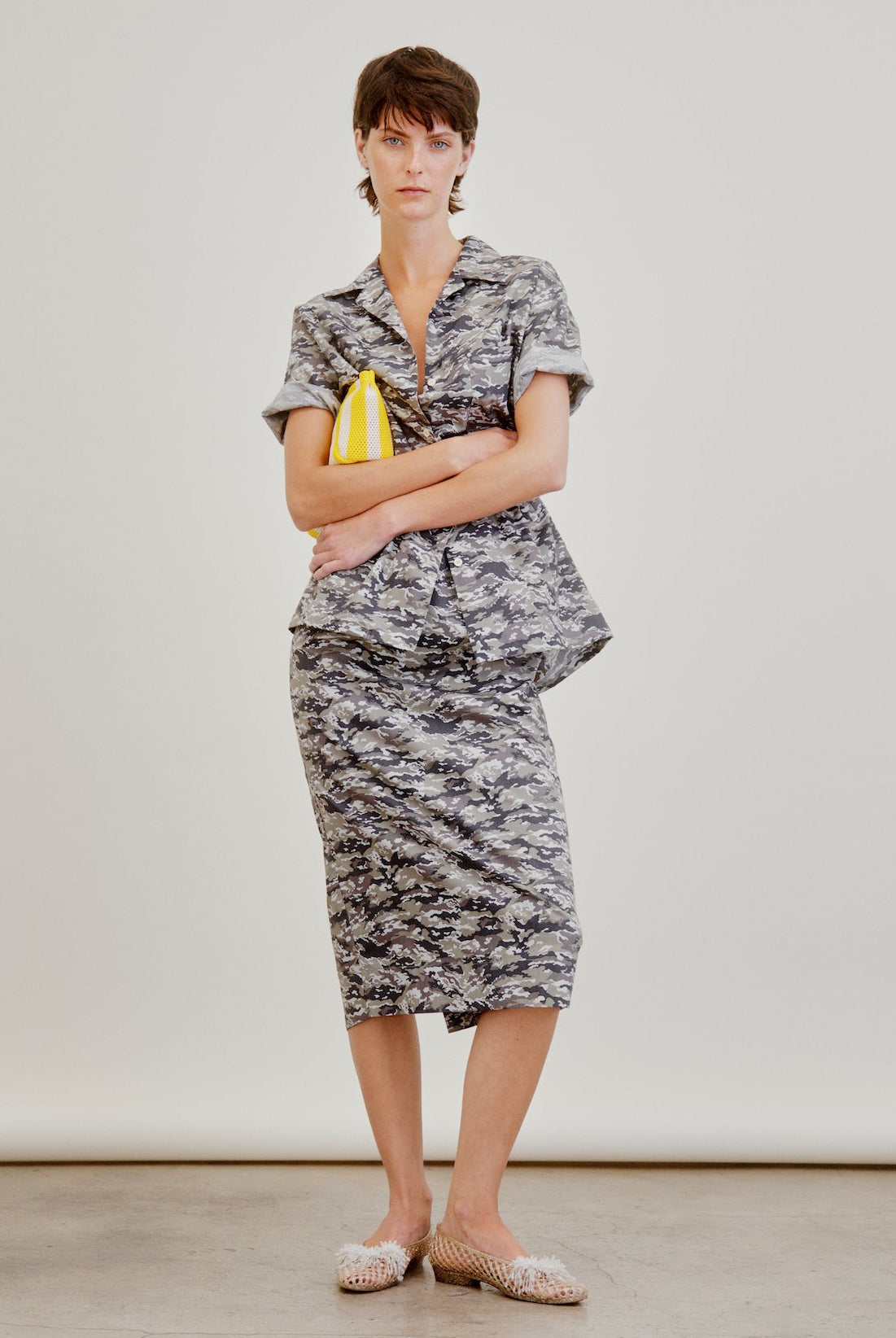 LE PENCIL | grey camo