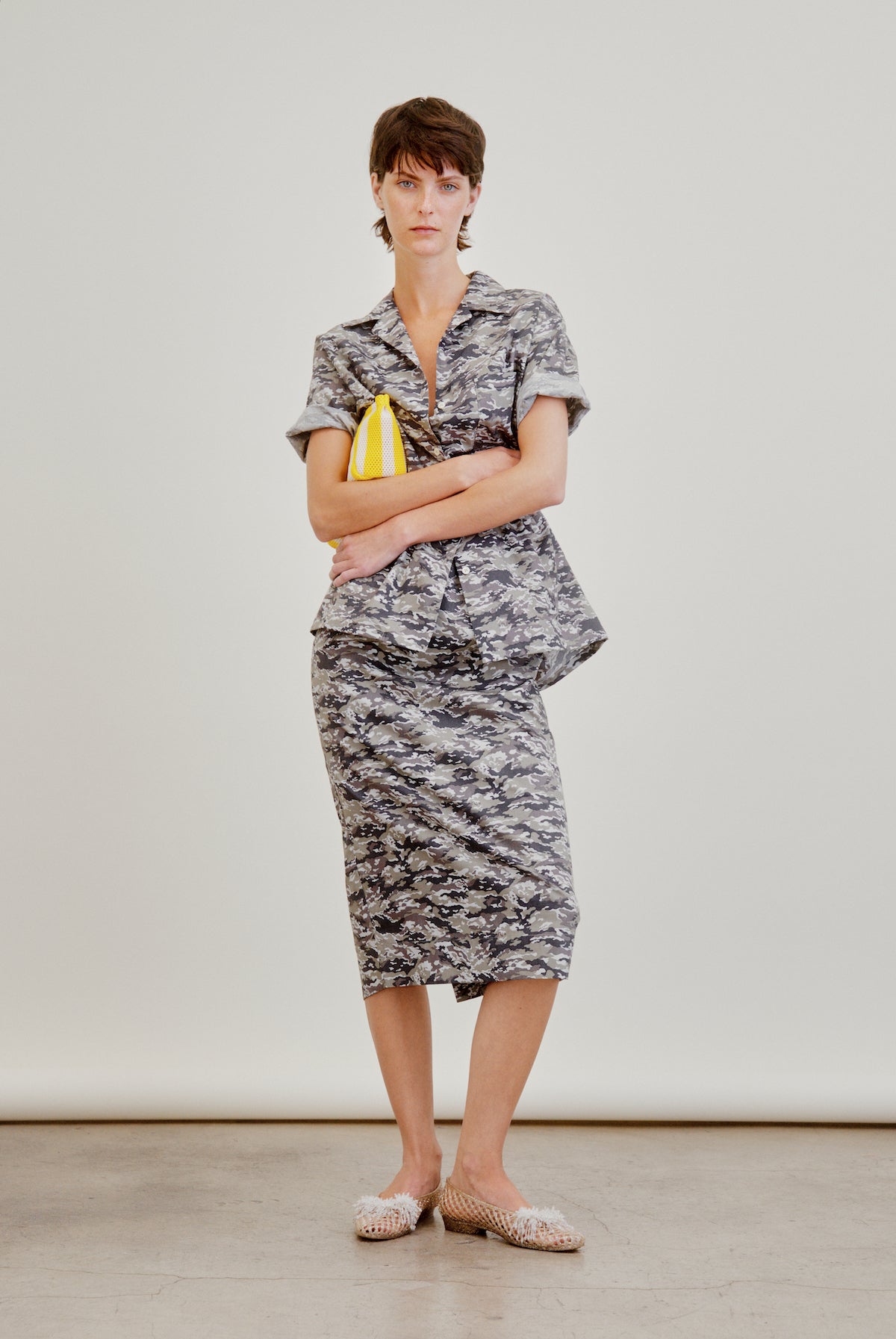LE CAMP | grey camo