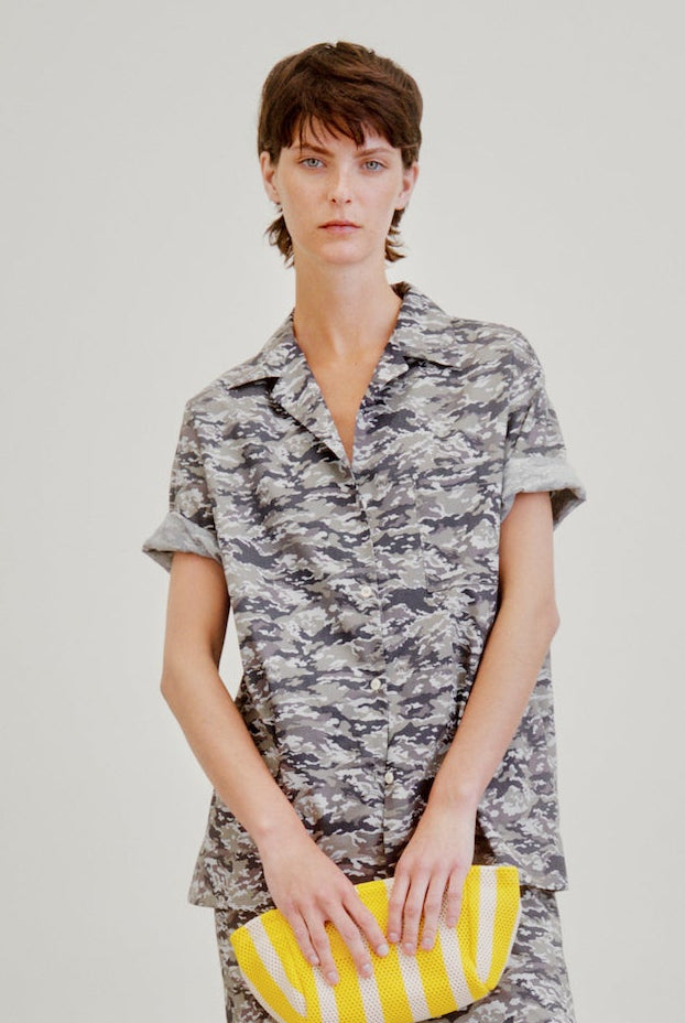 LE CAMP | grey camo