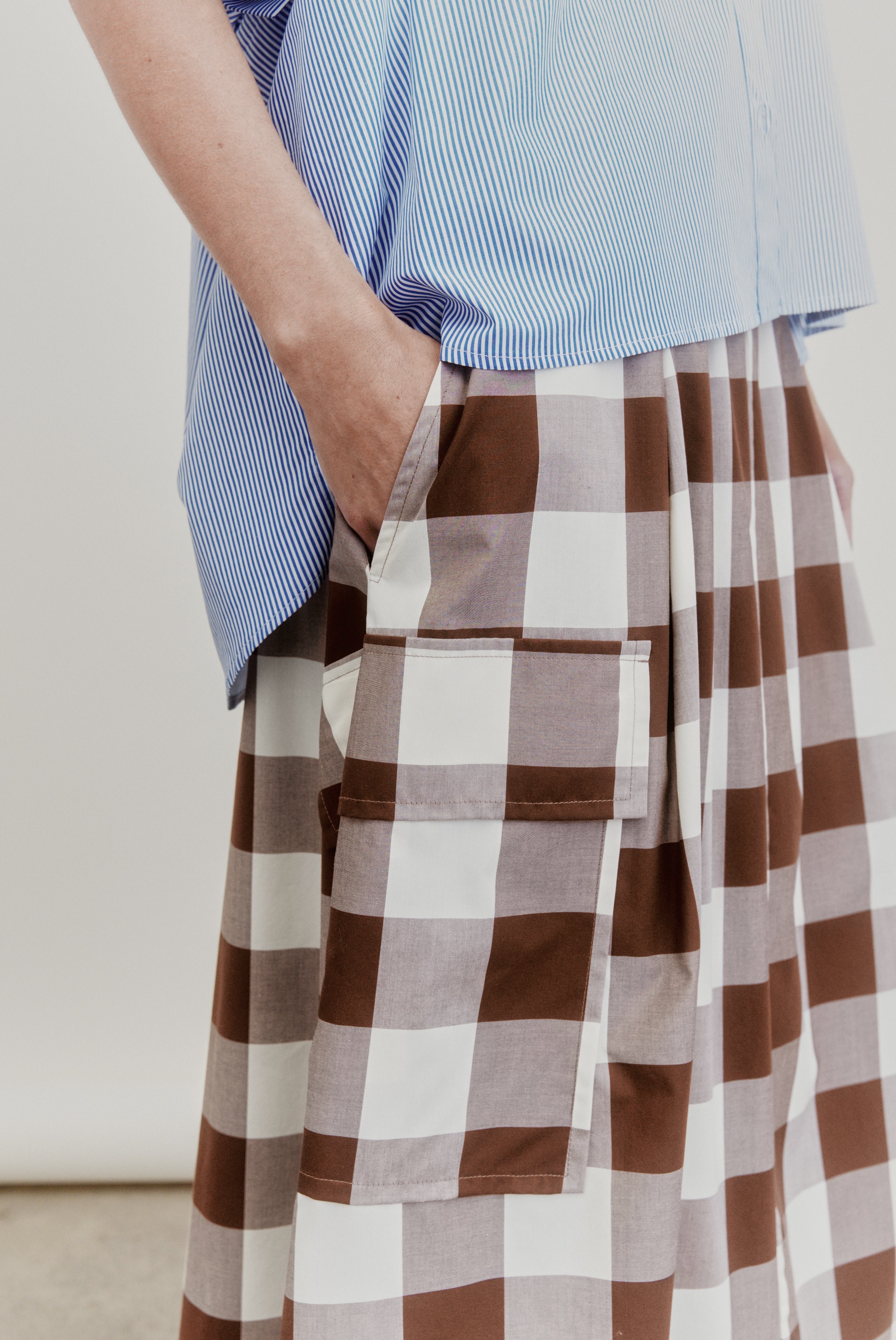 LE CARGO | jumbo gingham