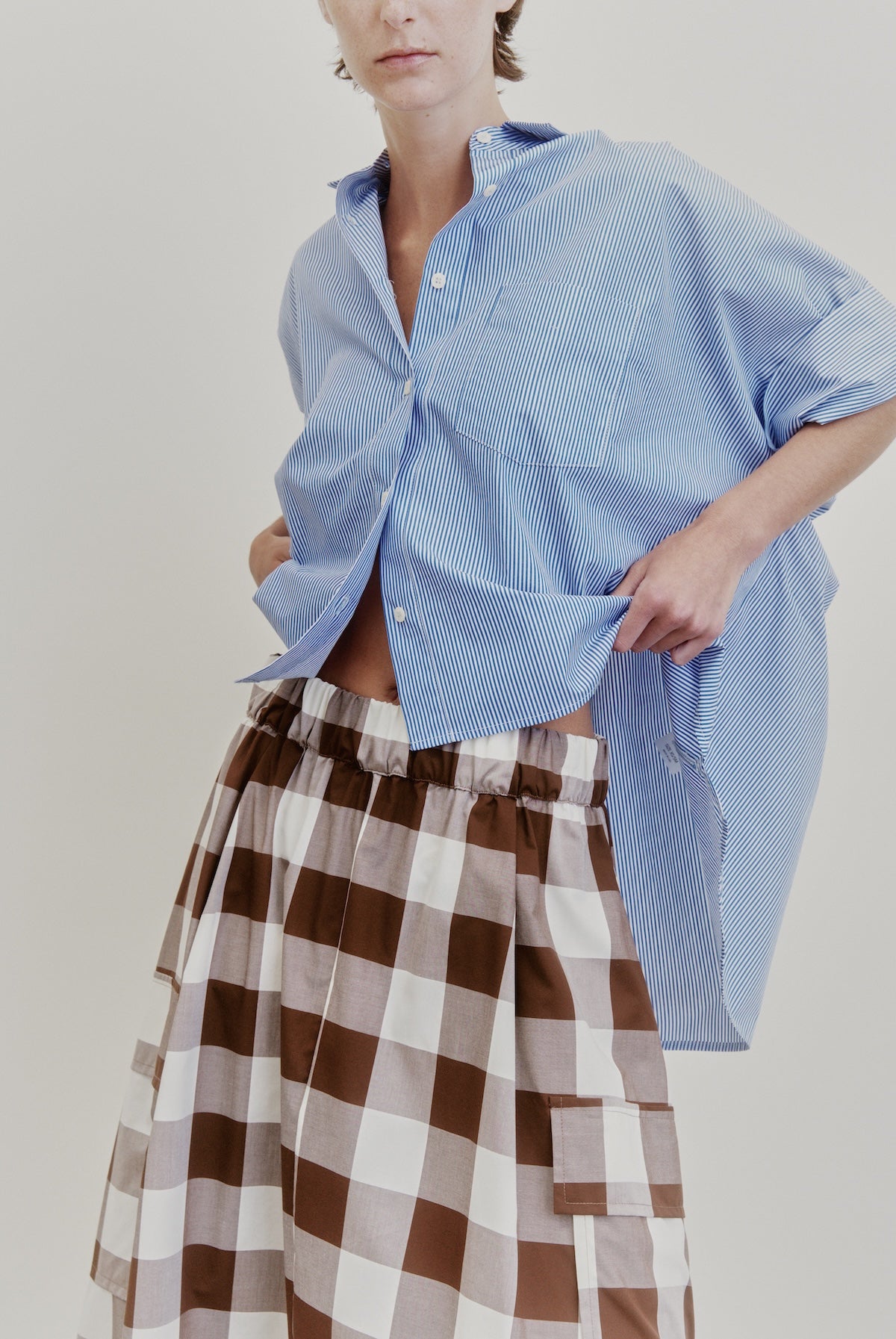 LE CARGO | jumbo gingham